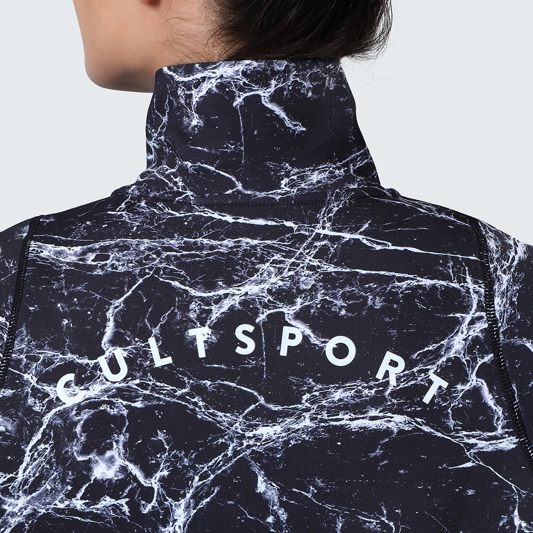 Brisk Marble Black Jacket