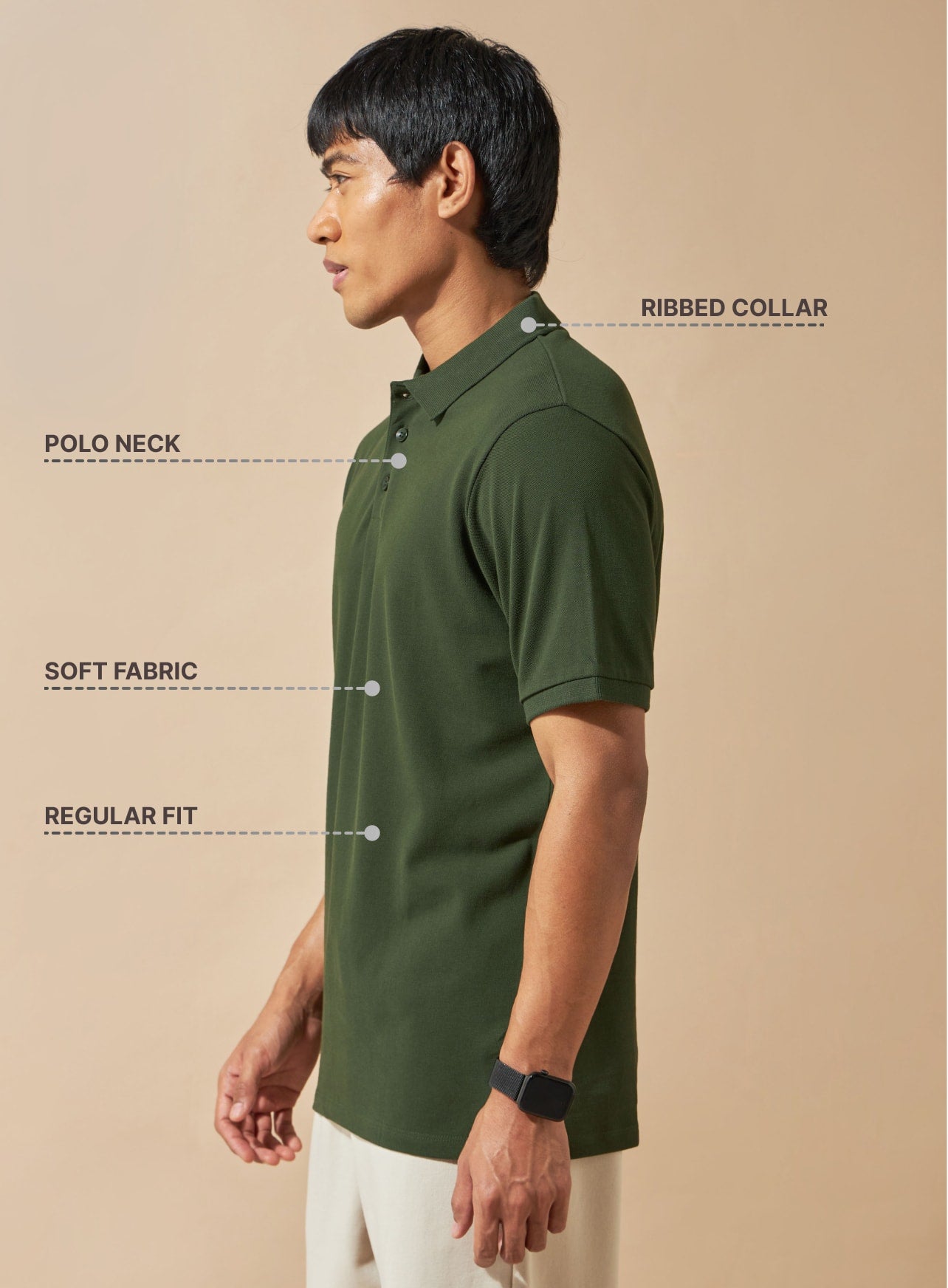 All Day Comfort Polo