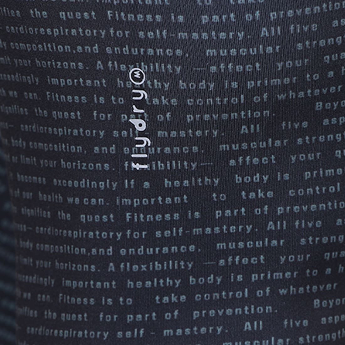 Vital Rep Black Gym Leggings