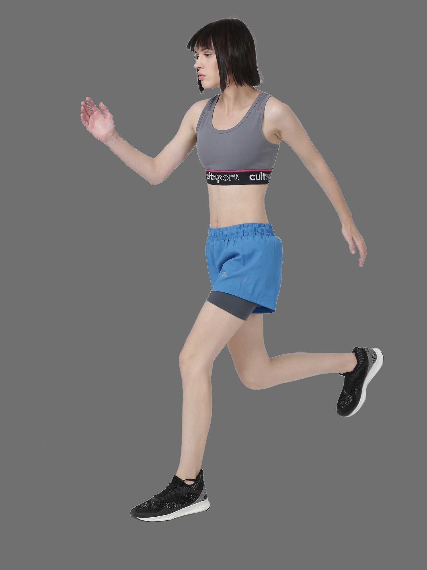 Vital Finish Blue Gym Shorts