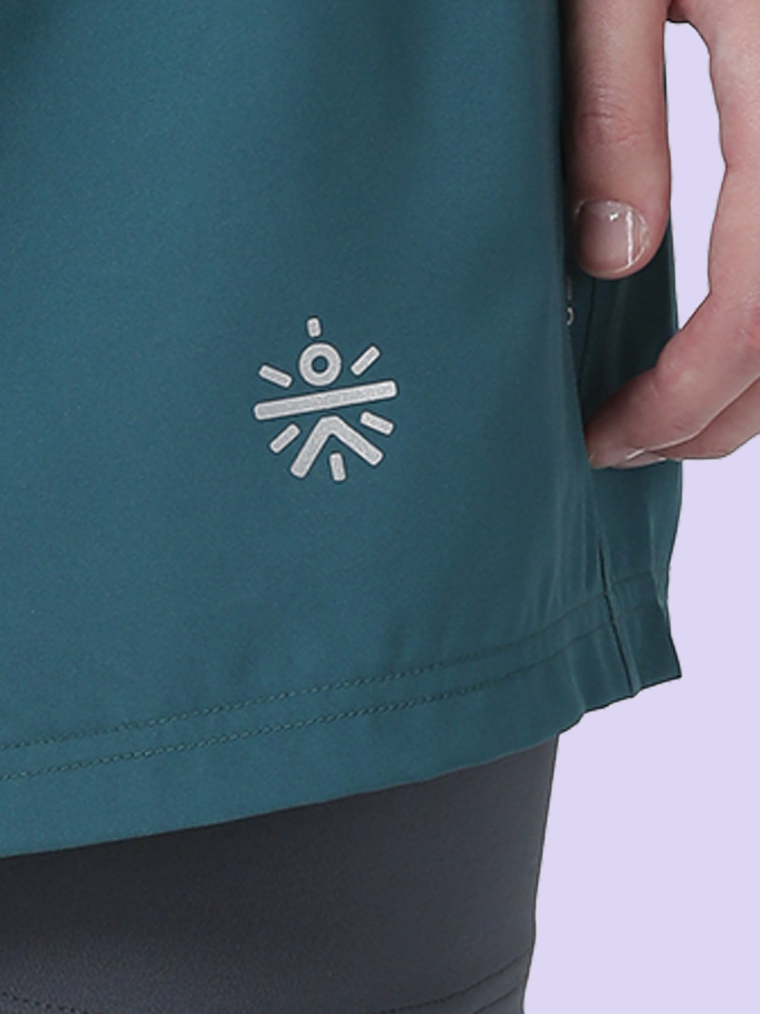 Vital Finish Green Gym Shorts