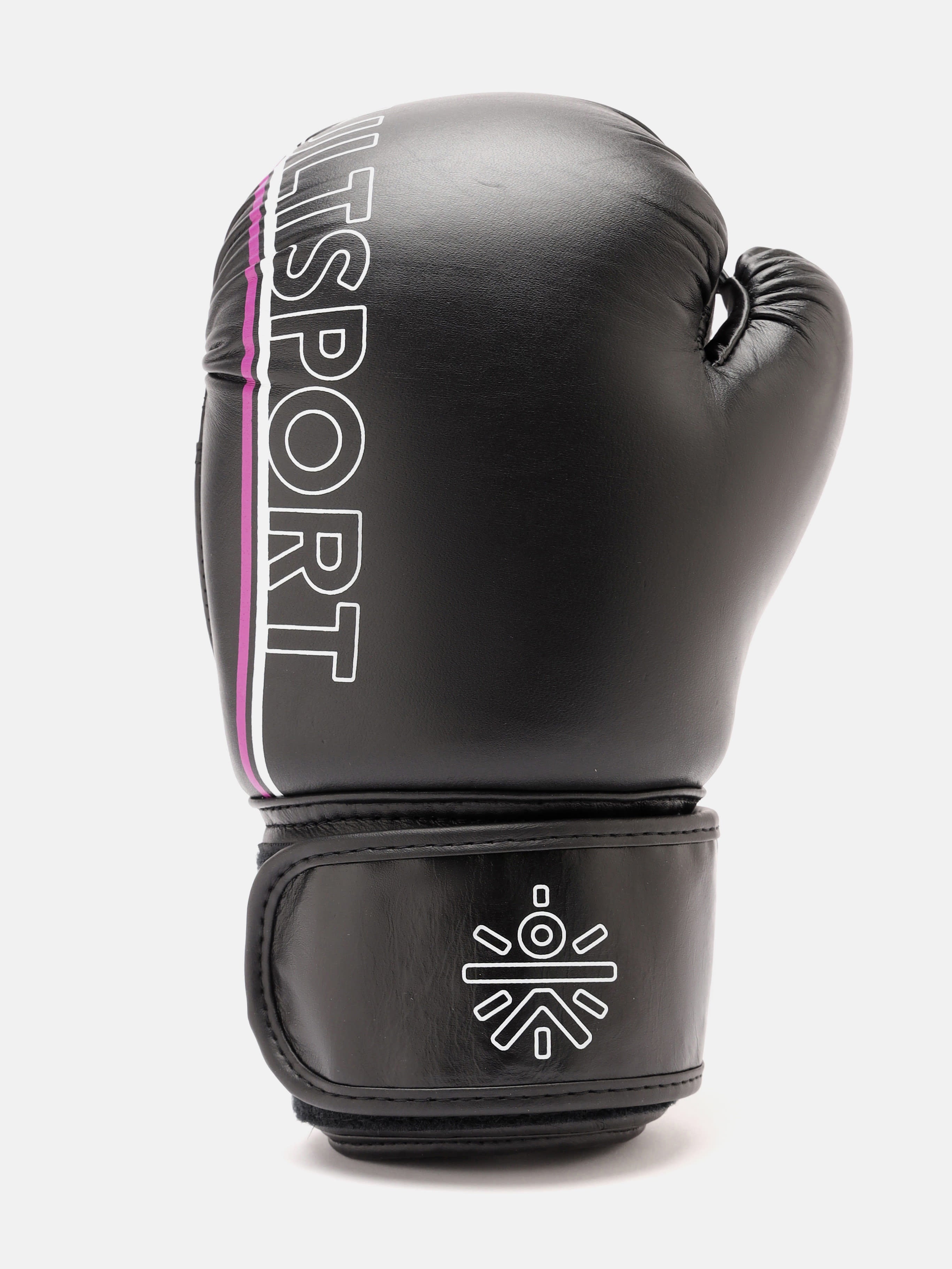 Premium Leather Boxing Gloves with Antimicrobial Lining
