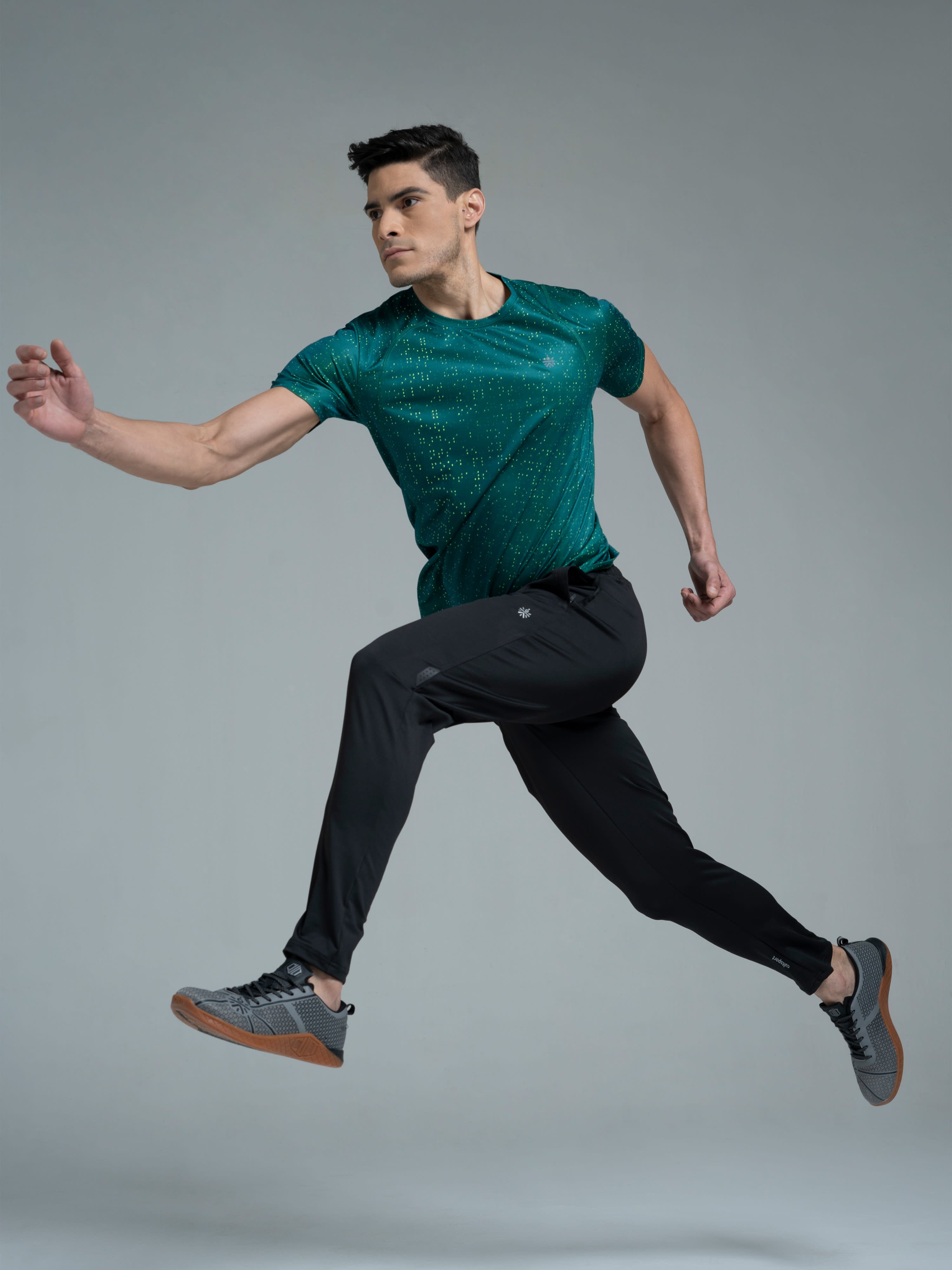 FlashRun Matrix Men's Running T-shirt