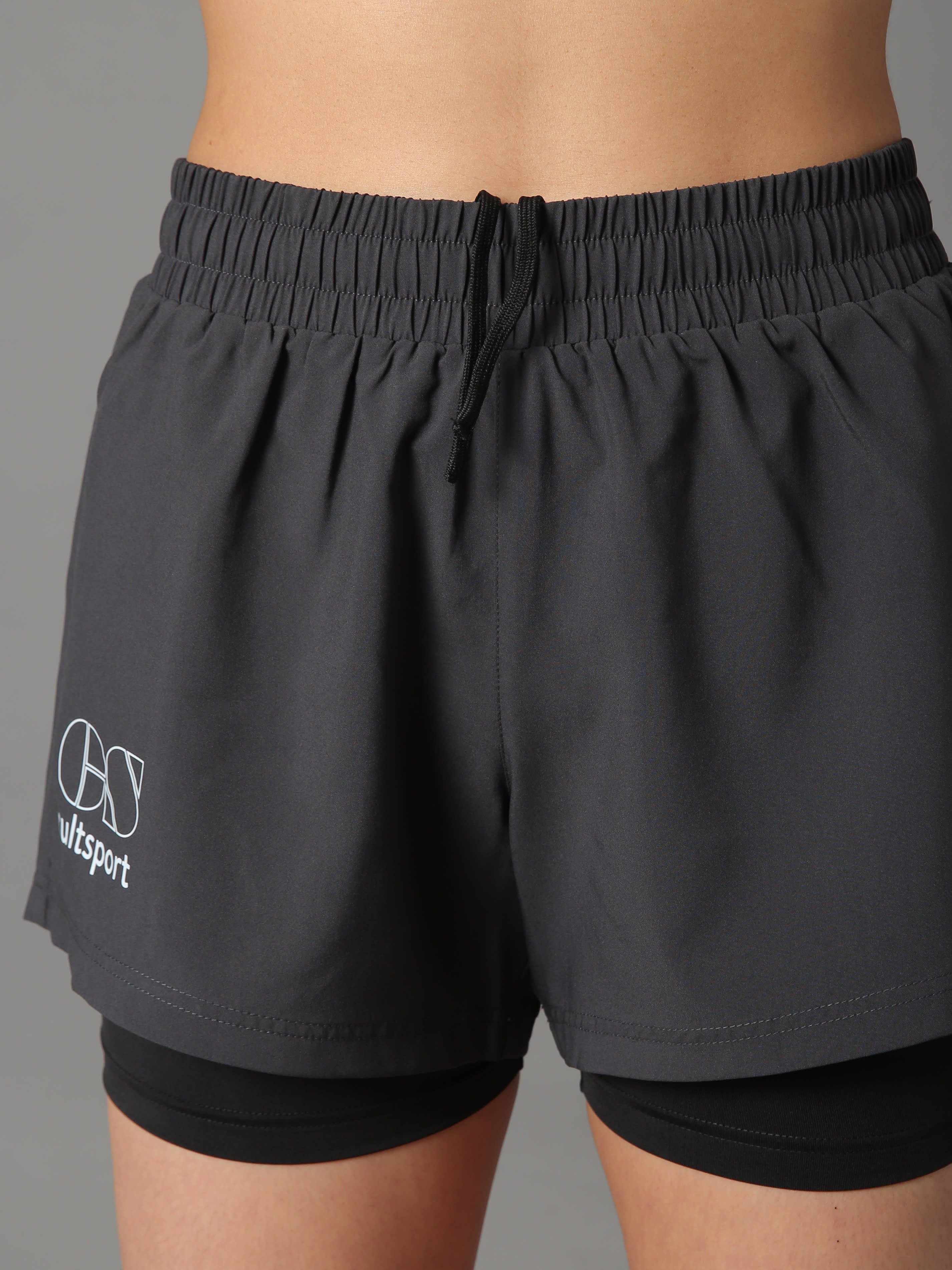 Workout Shorts with Inner Tights