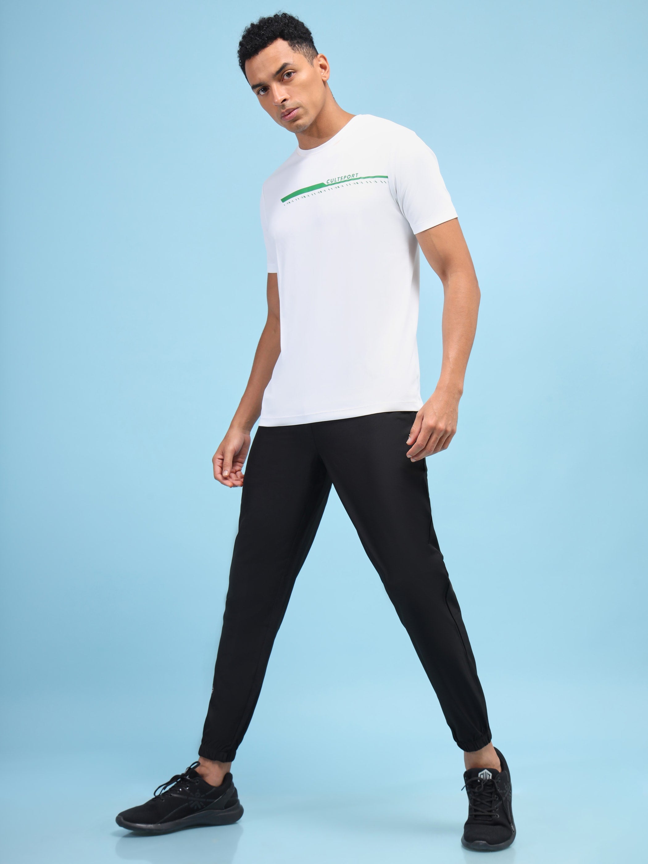 Performance T-shirt with Chest Graphic