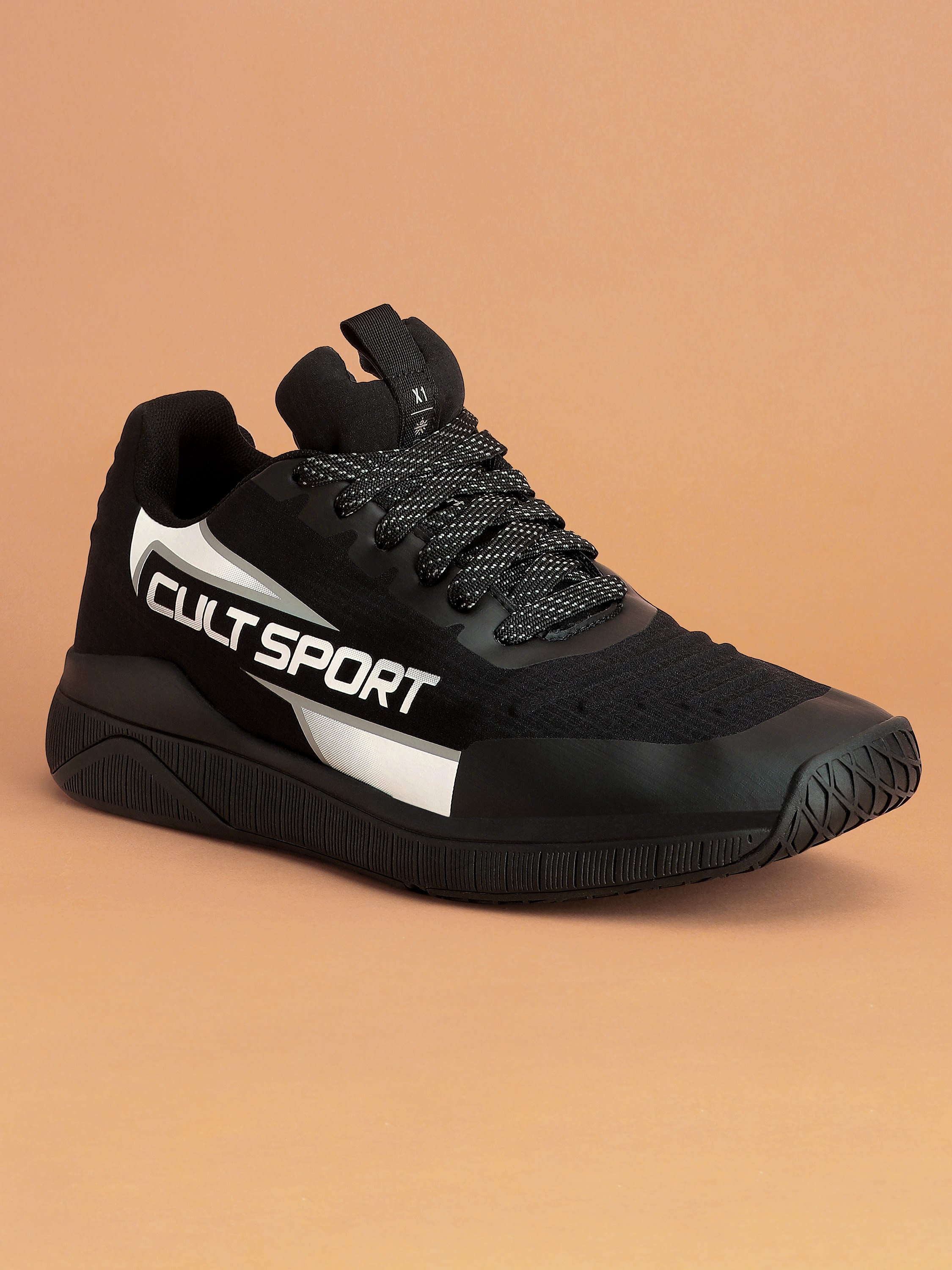 cult X1 Men Training Shoes - Black