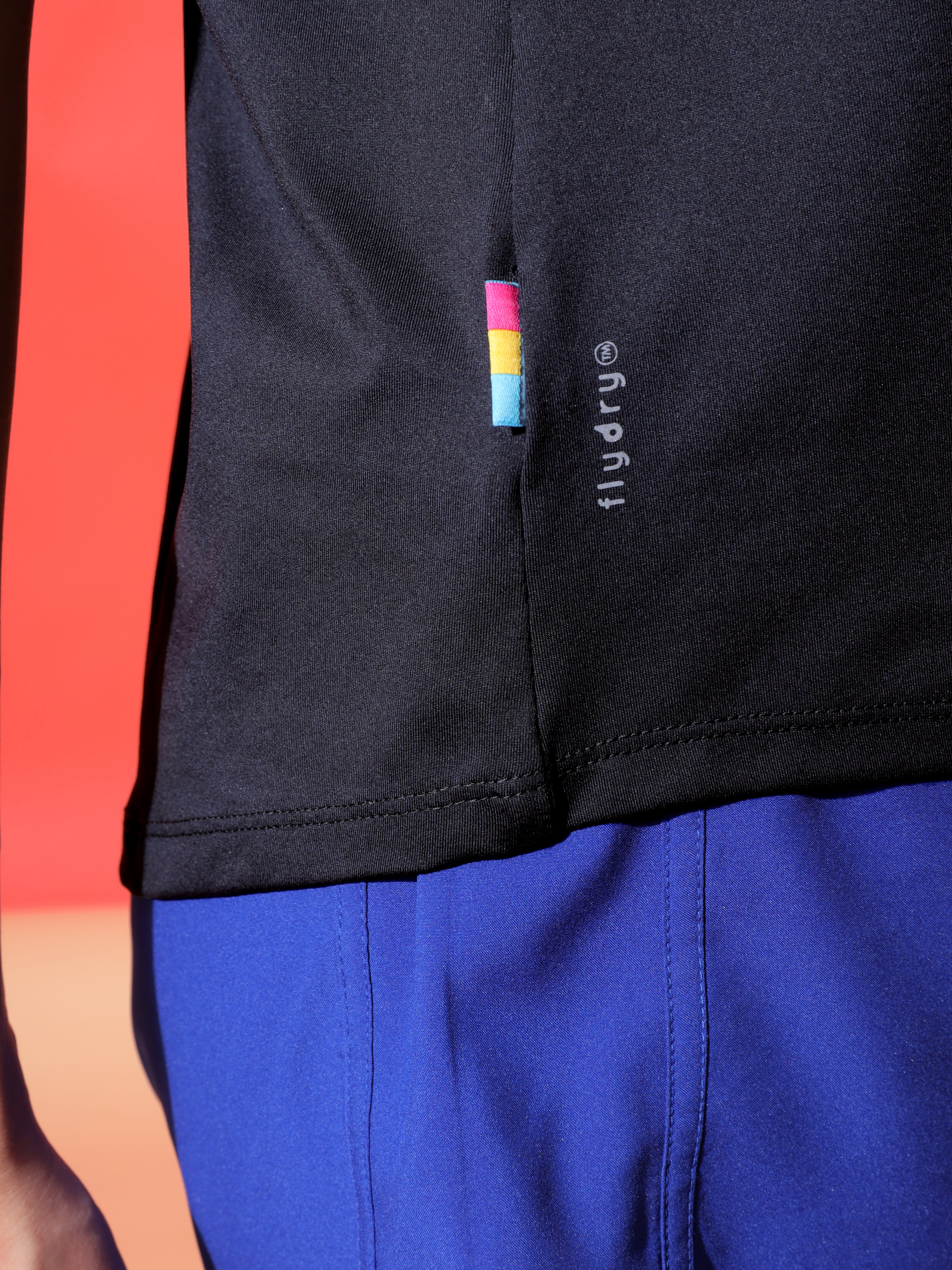 Graphic Print Workout T-shirt