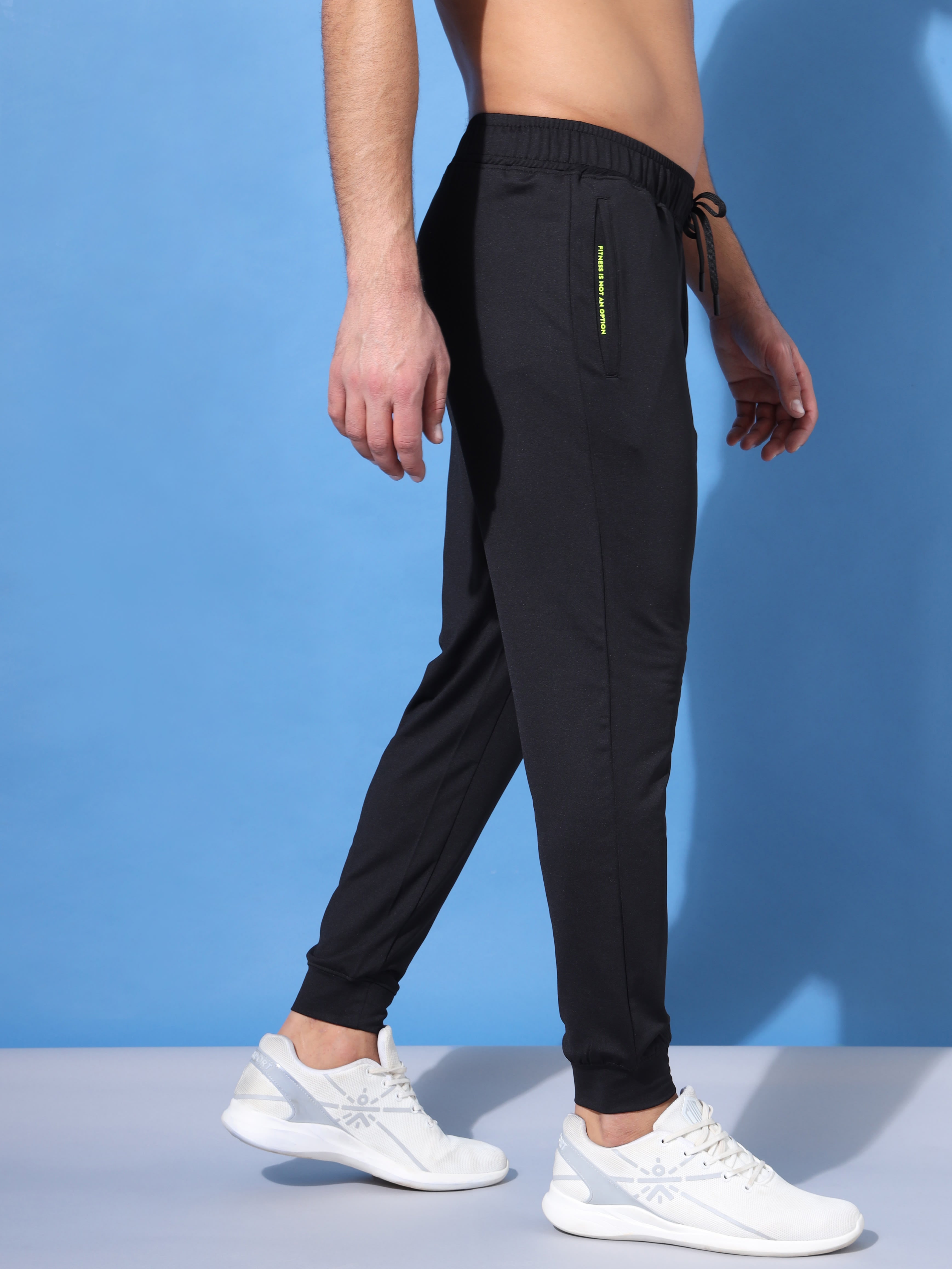 Vitals Solid Running Joggers