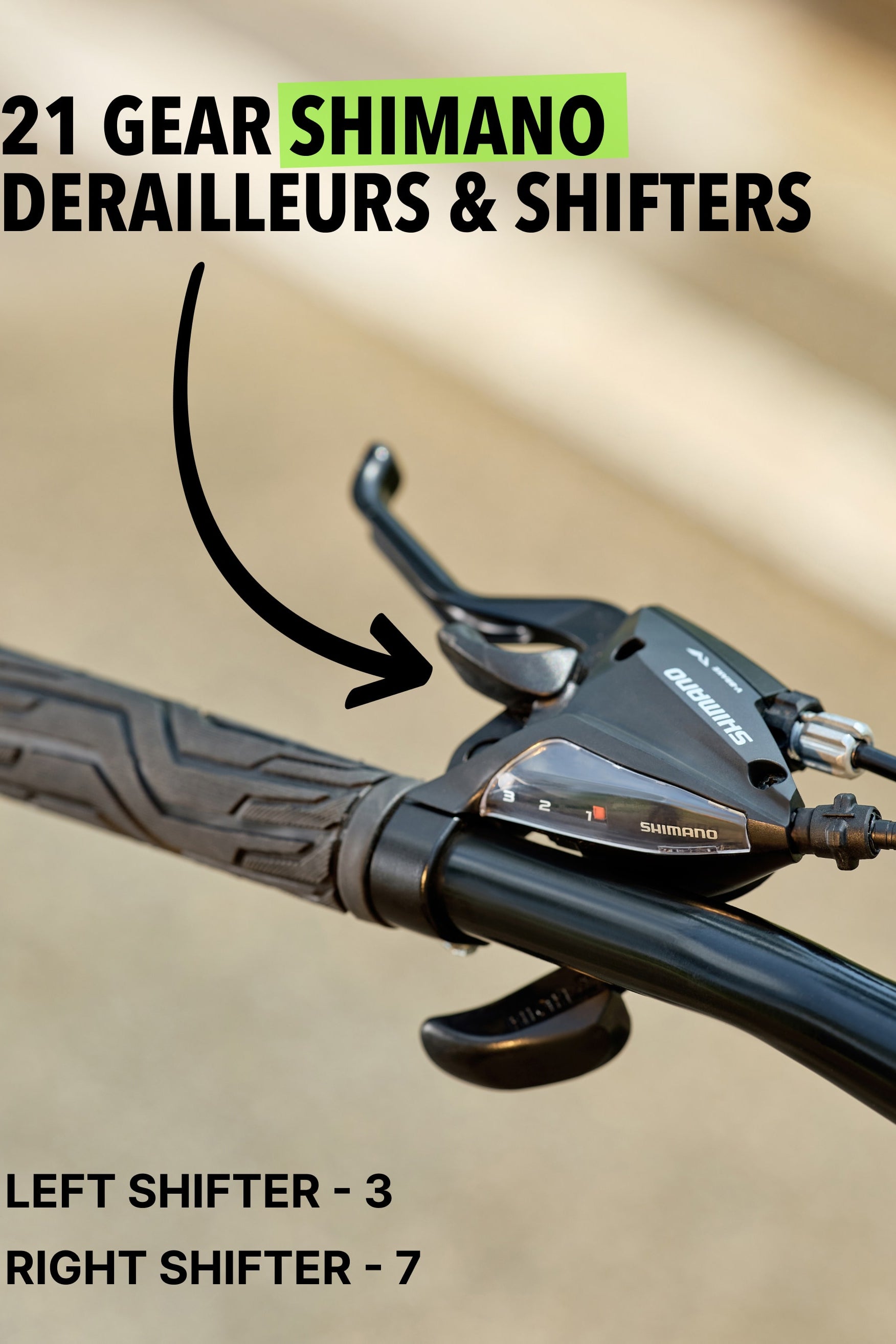 Kara Alloy 21 Speed Shimano Gear 29 inch Mountain Cycle, Dual Disc Brake, Front Suspension, Double Wall Rim Black, Free Trainer Sessions, Cycling Event