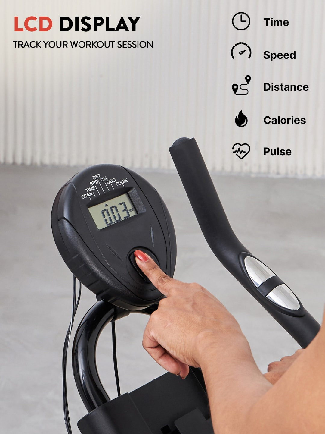 FK6000 | 6kg Flywheel | Max Weight-120kg | Friction Resistance (with 6 months extended warranty)