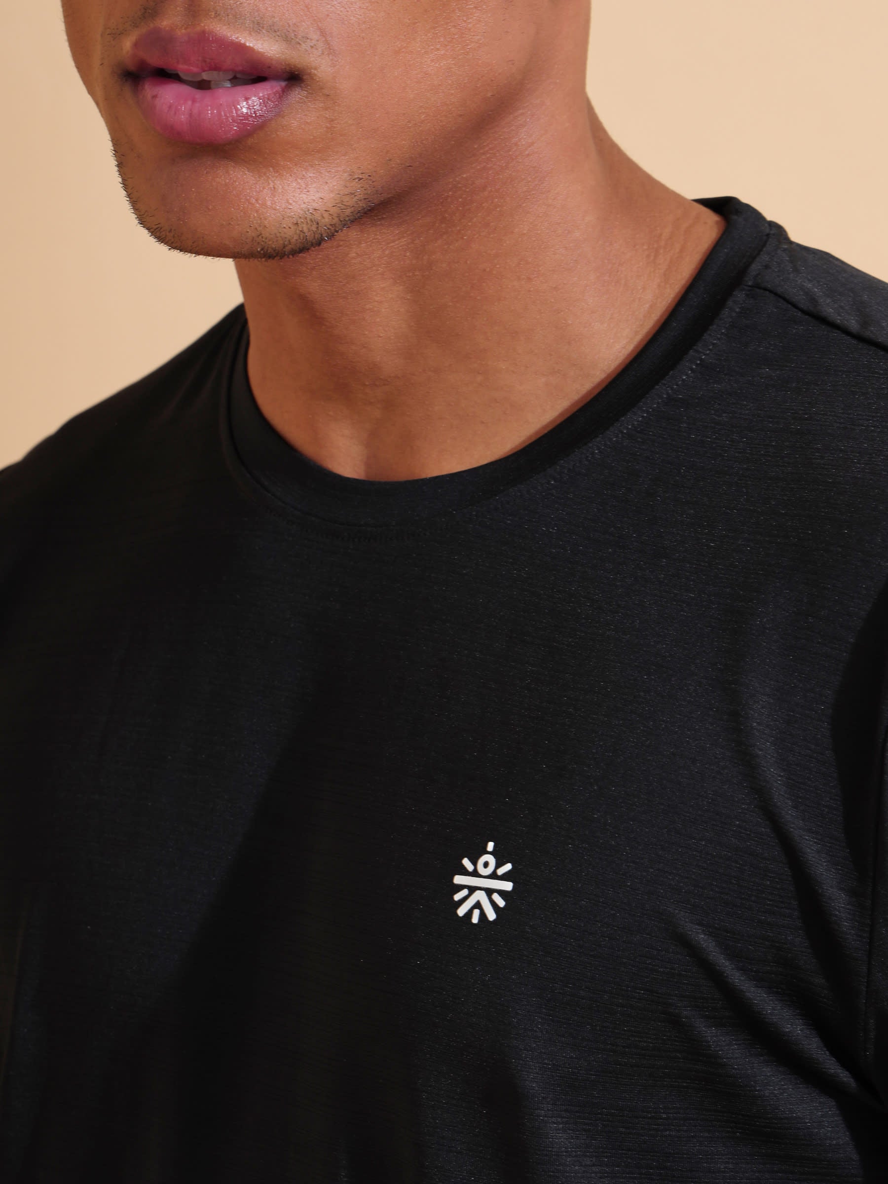 Textured Performance T-shirt
