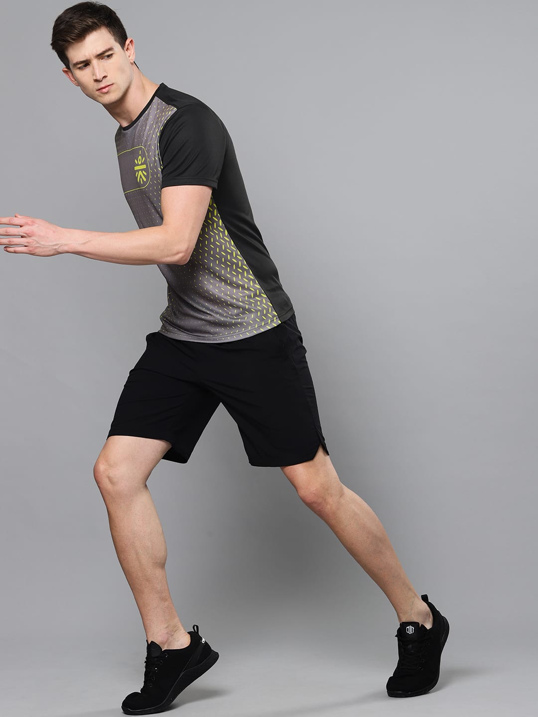 Dugout Signature Grey Relaxed Tee