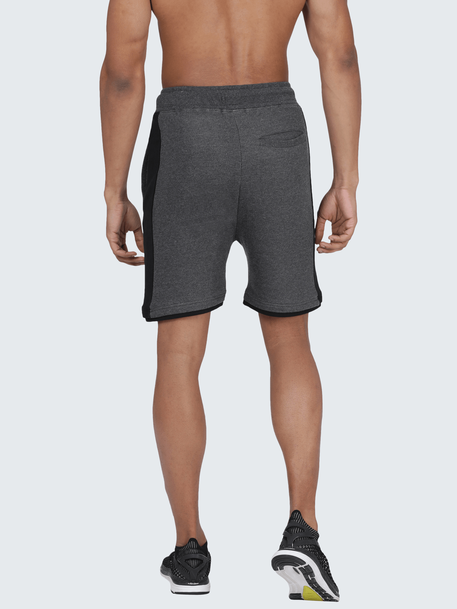 Everydays Relax Grey Casual Shorts