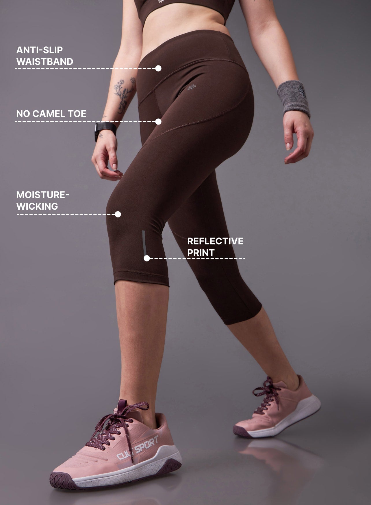 Everyday Run 7/8th Length Tights