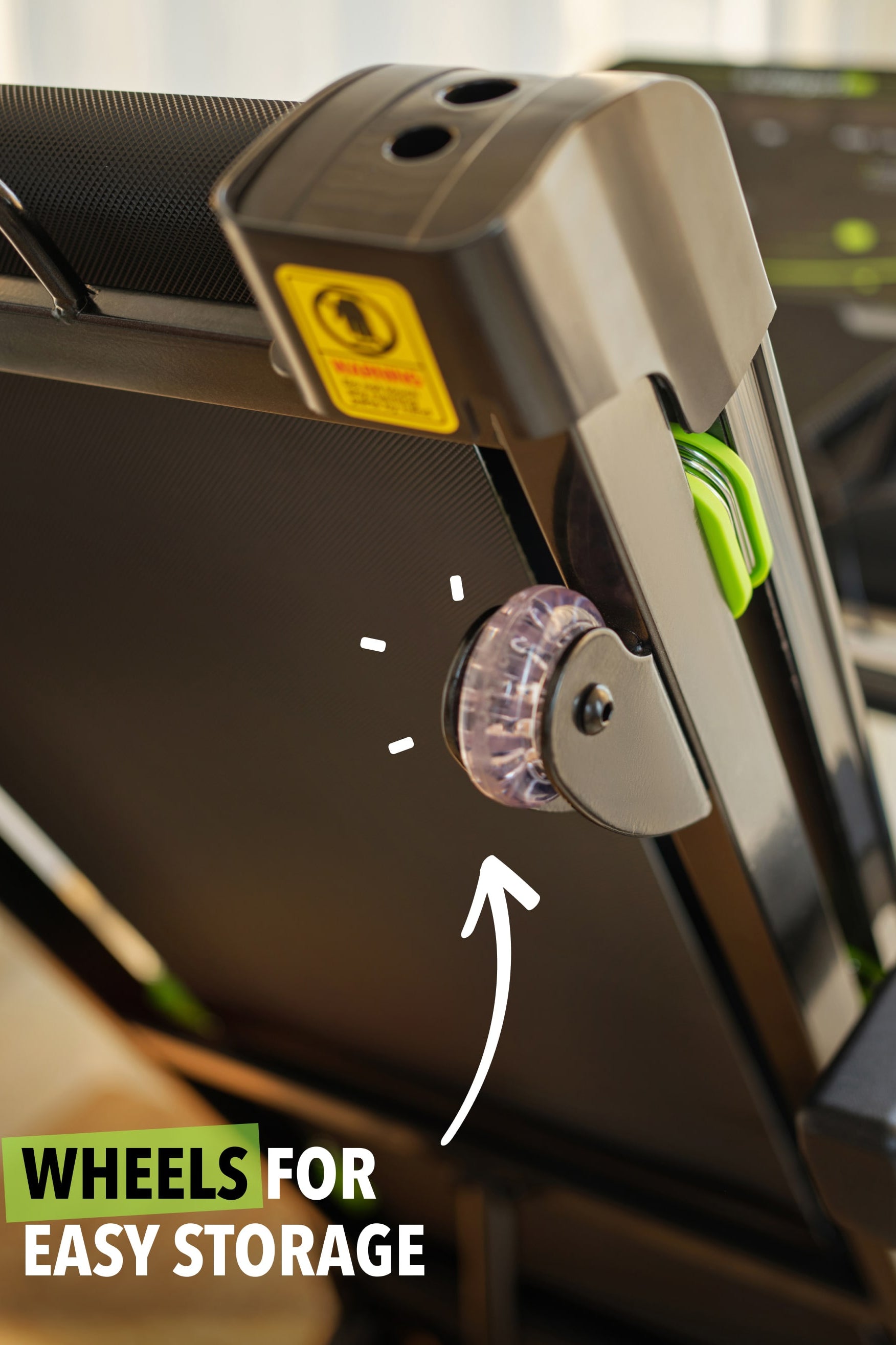 Smartrun C2 4 HP Peak Treadmill with 15-level Auto-Incline | Max Weight-120kg | Max Speed-16kmph (with 6 Months Extended Warranty)