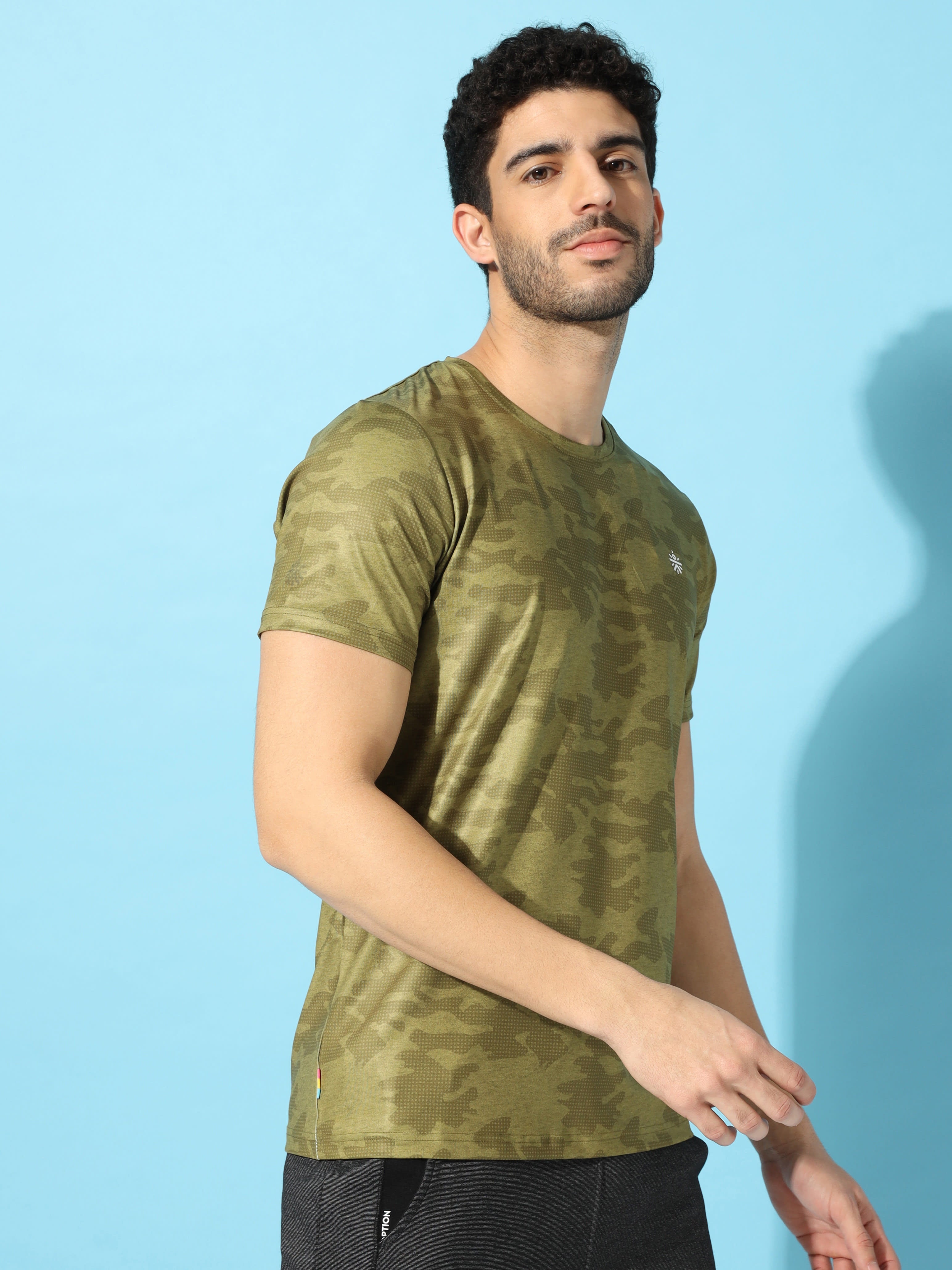 Vitals Camo Training T-shirt