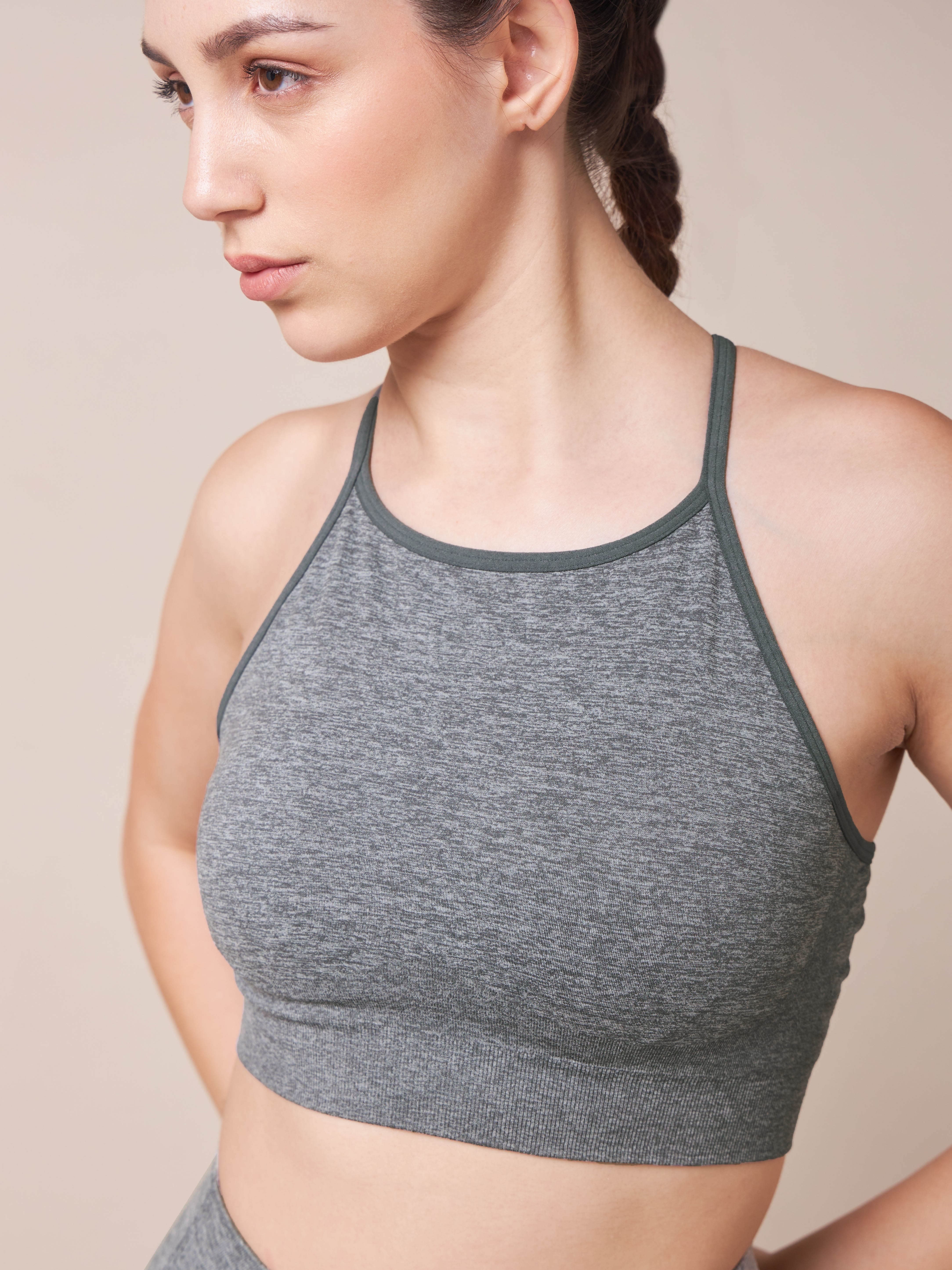 Medium Support Seamless Sports Bra