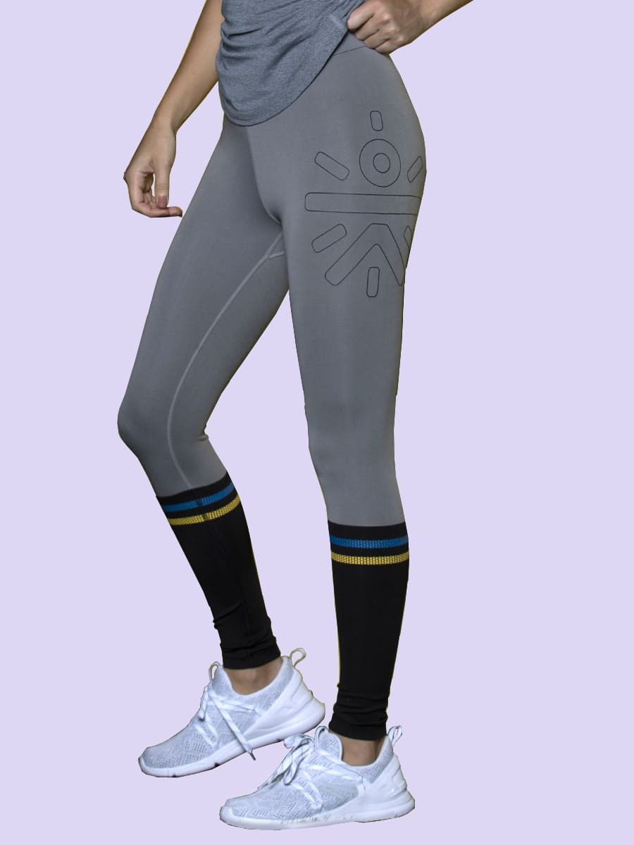 Women Go-beyond Grey Leggings
