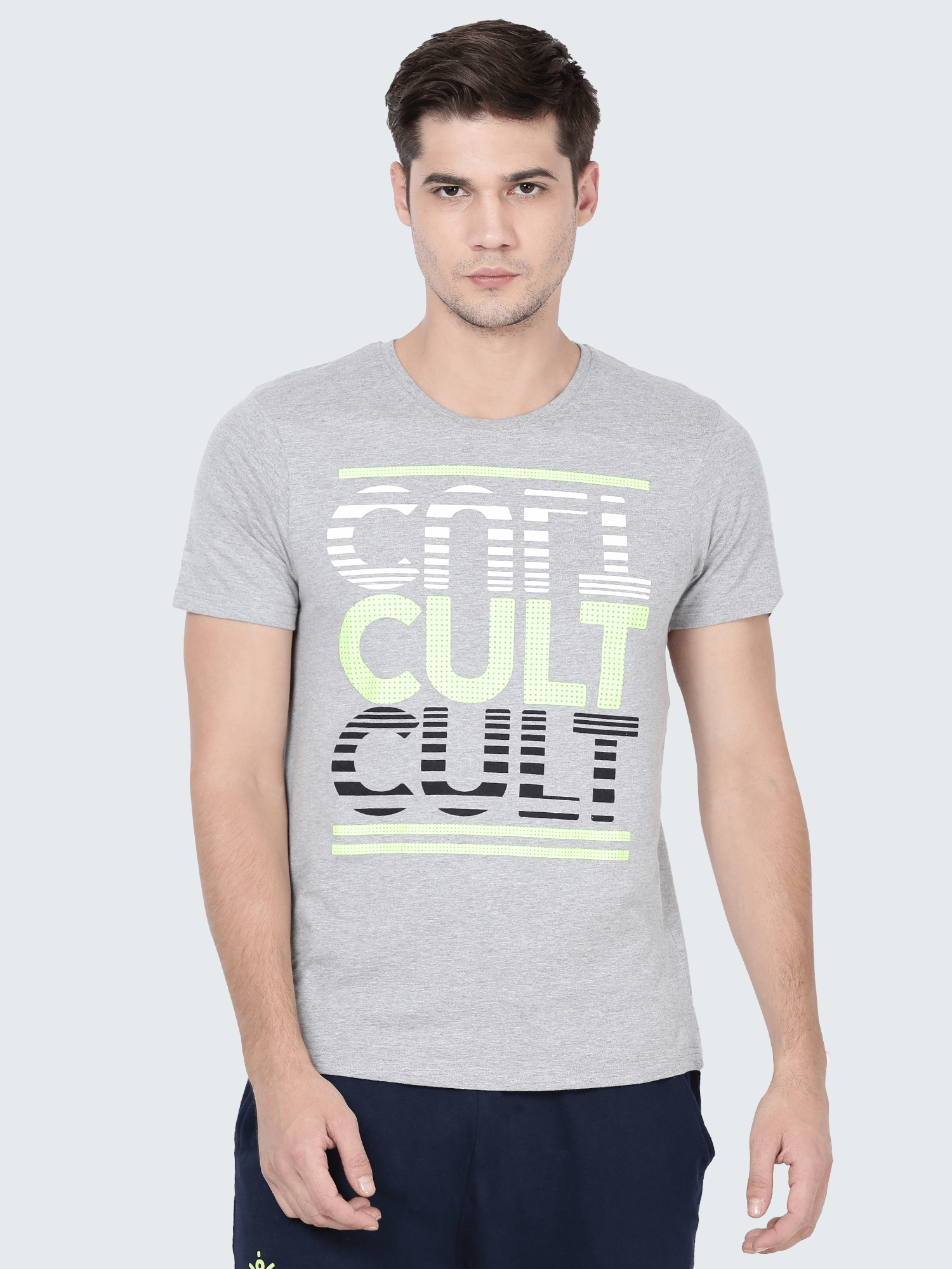 Signature CULT Grey Workout Tee