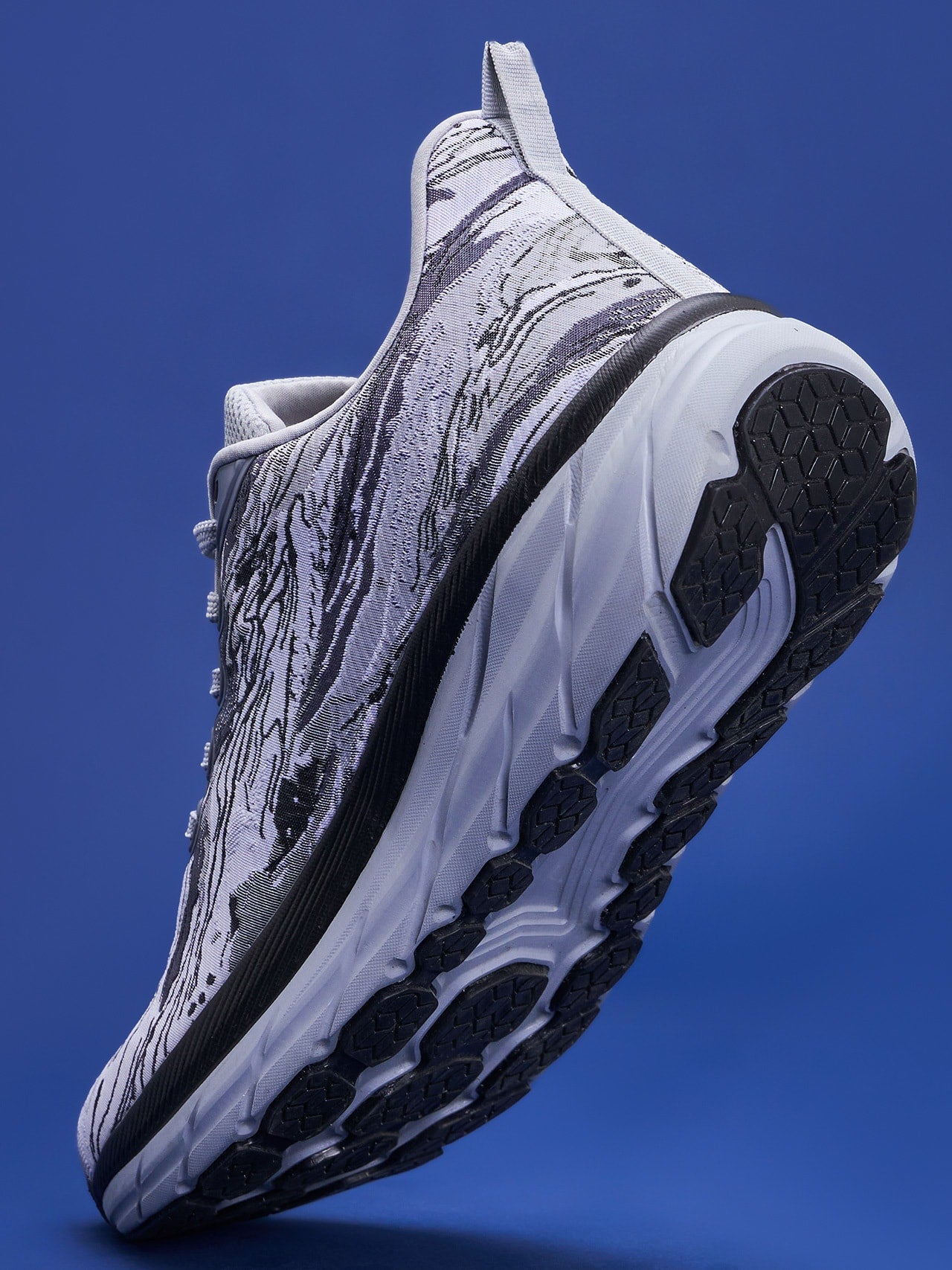 Avant Men's Storm Running Shoes- Grey/Black