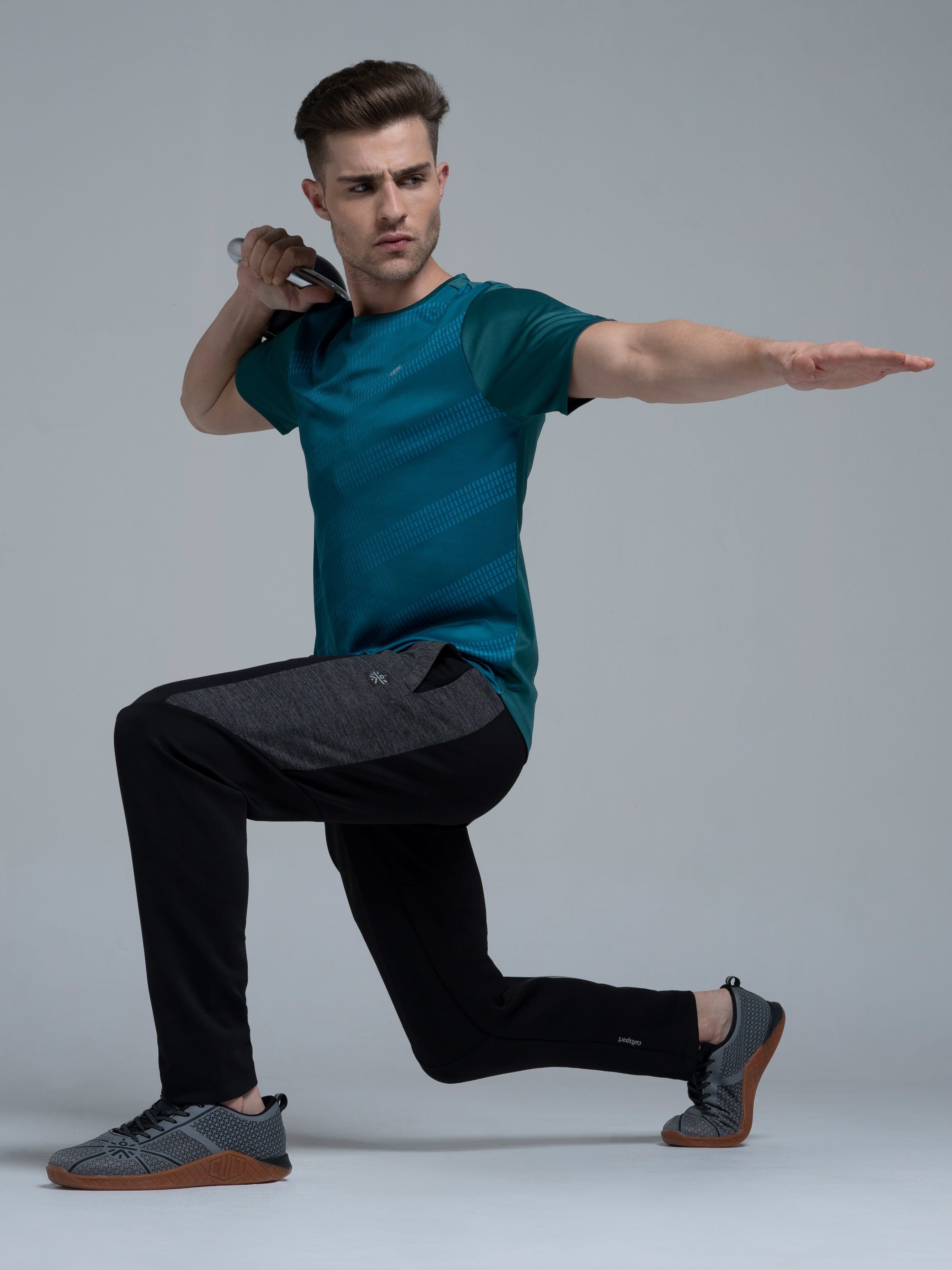 Men's Classic Training Joggers with Pockets