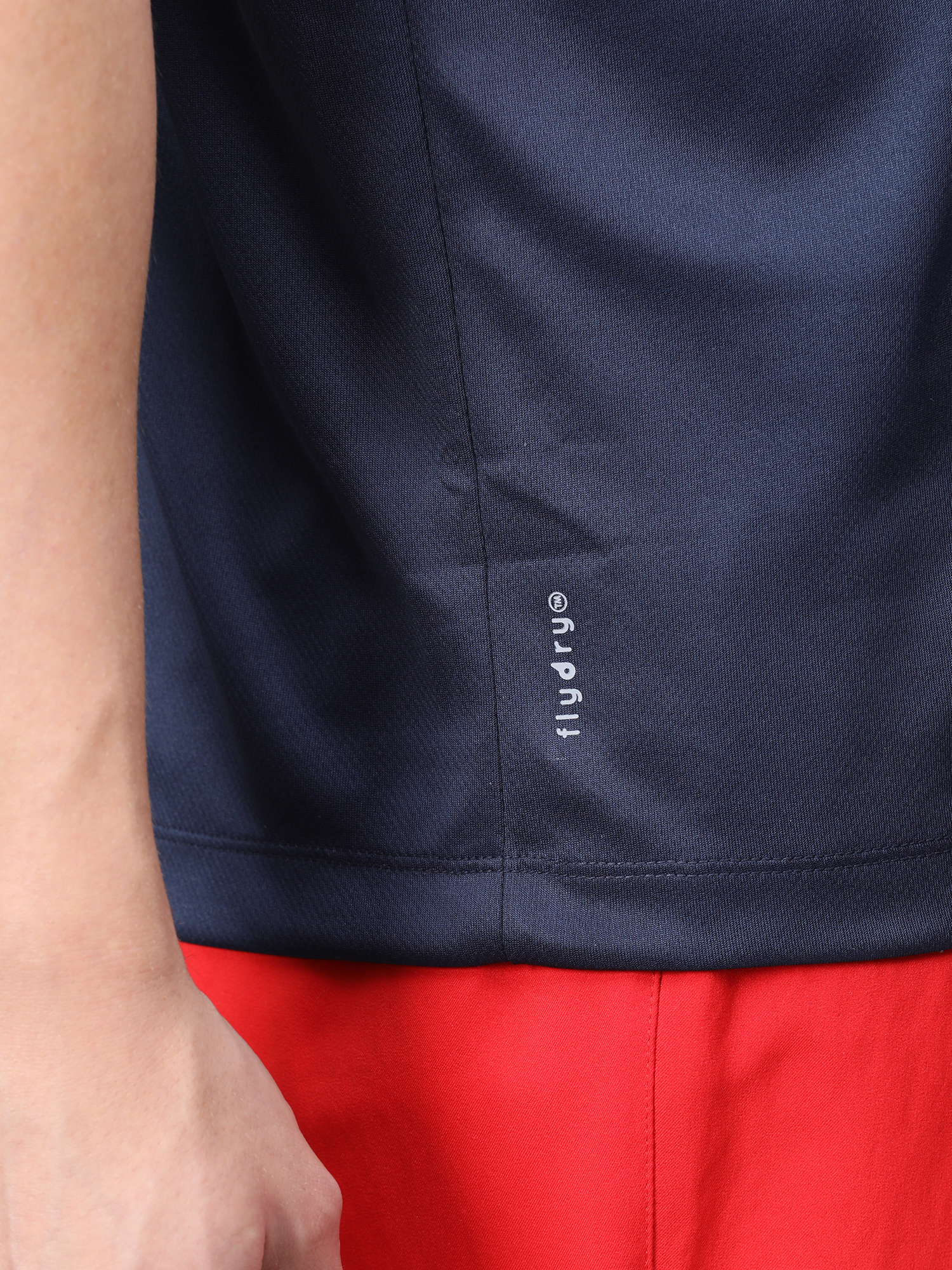 Knockout Abstract Workout T-shirt