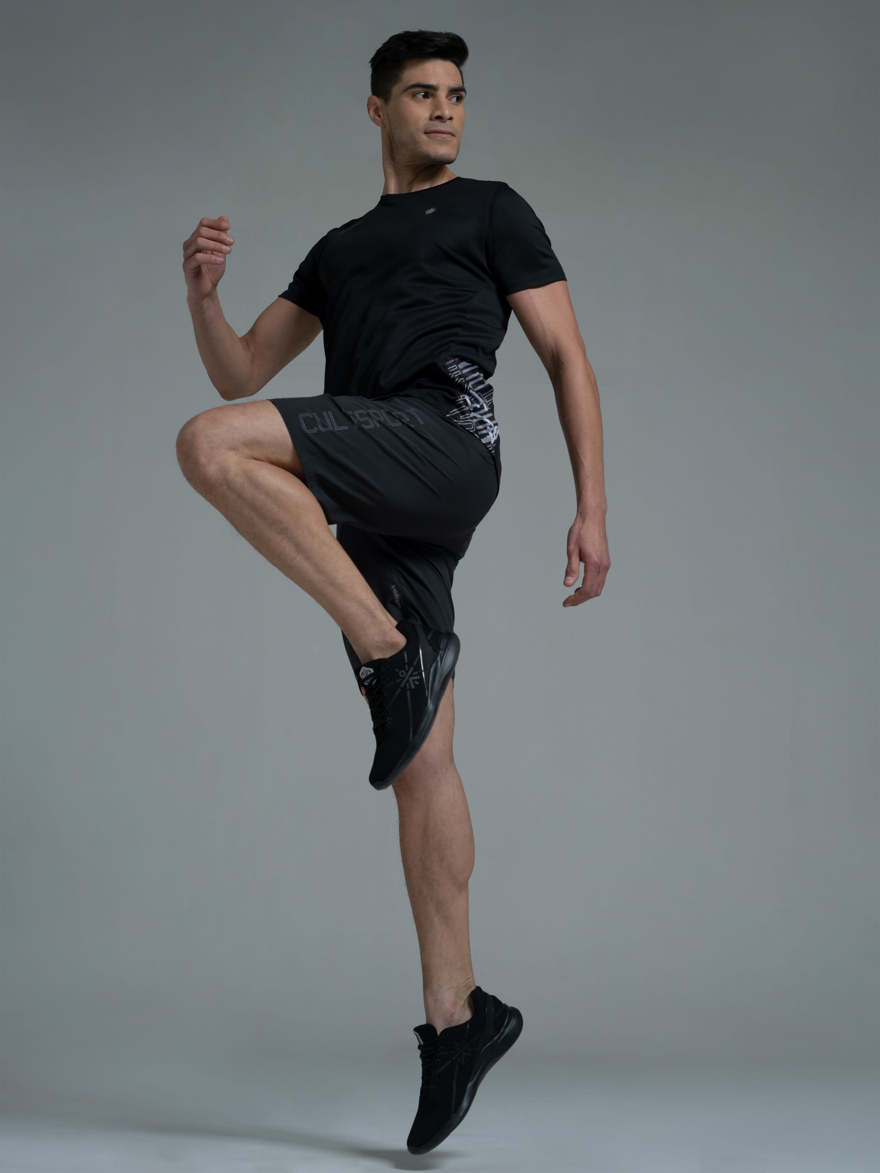 FlashRun Reflective Signature Men's Running Shorts