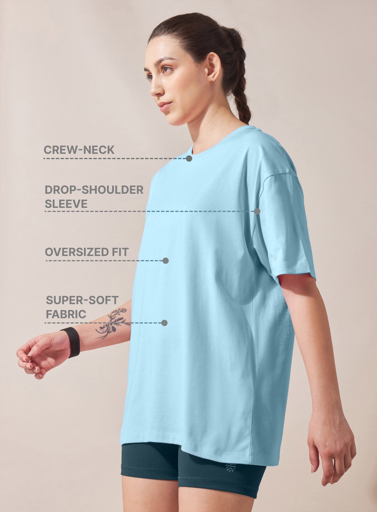 Lounge Oversized Fit T-shirt