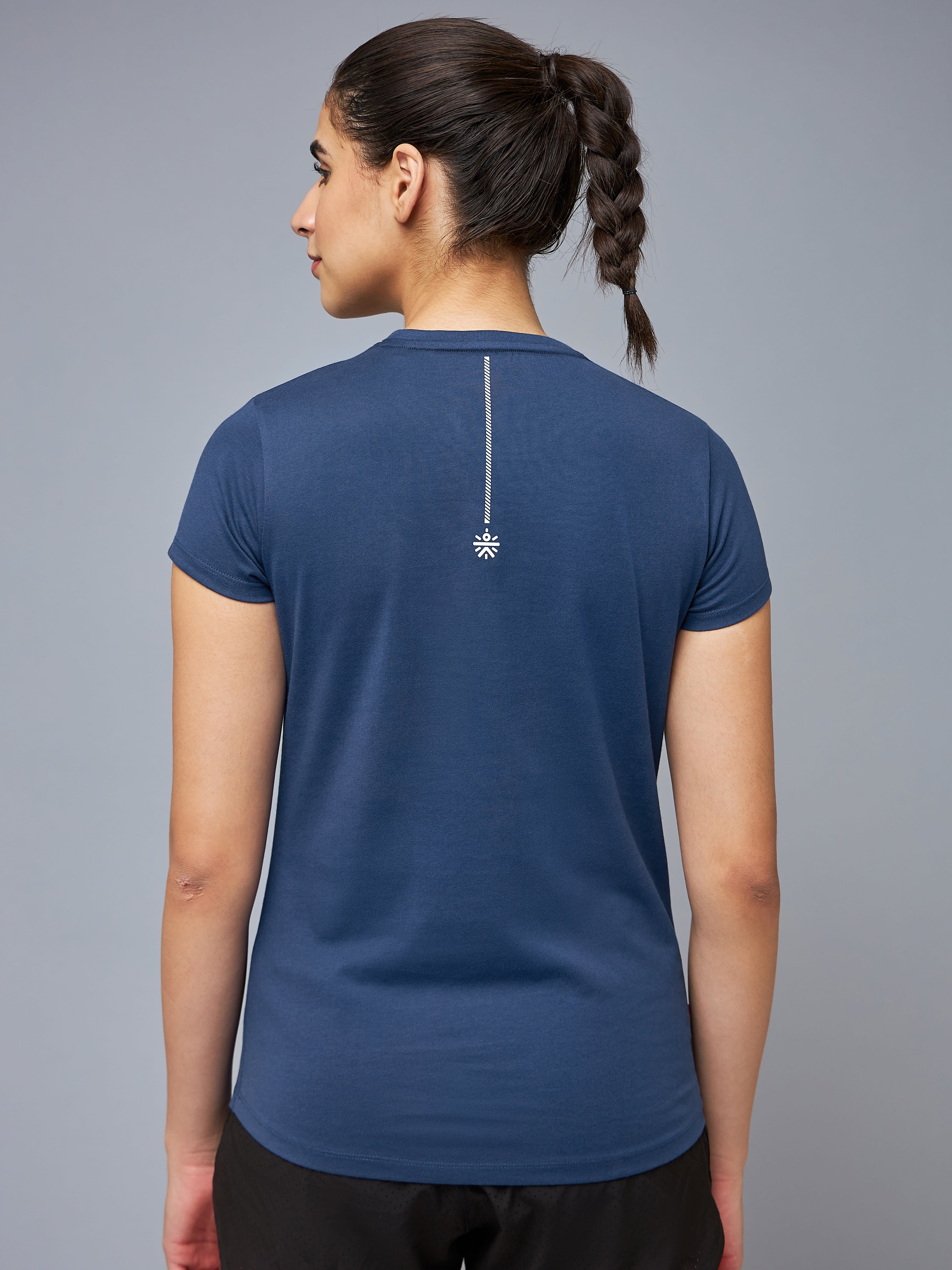 Typographic Print Everyday T-shirt