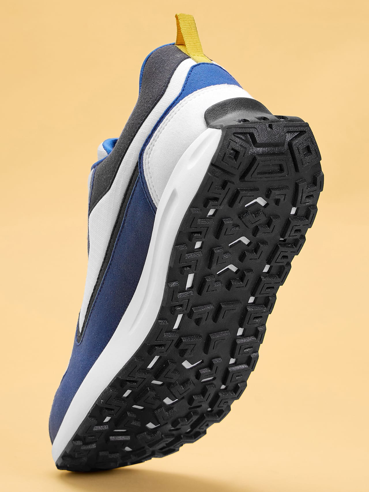 Avant Men's Waffle Max Sneaker Shoes - Blue/White