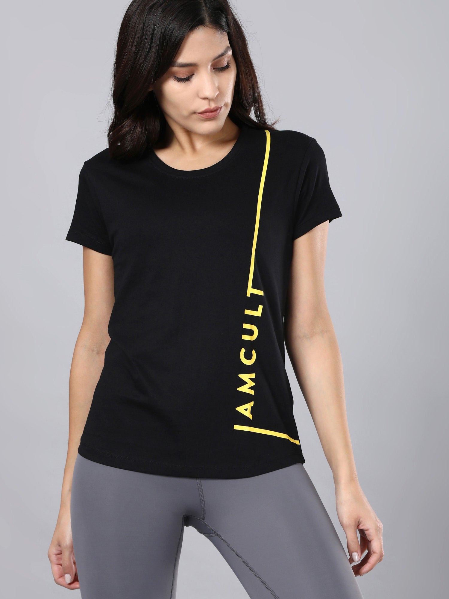 Signature CultTypo Black Training Tee