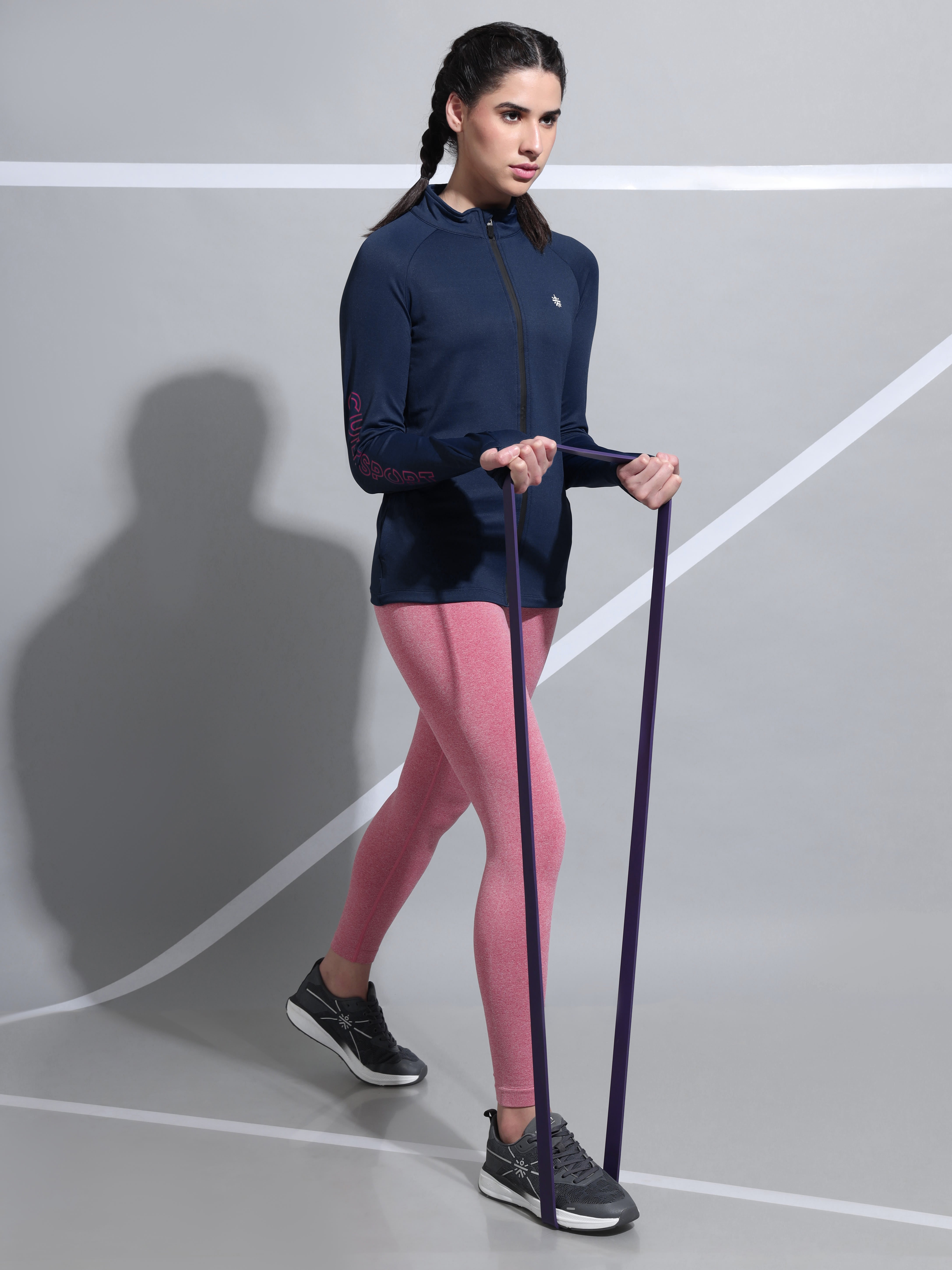 Performance Jacket with Thumb Opening