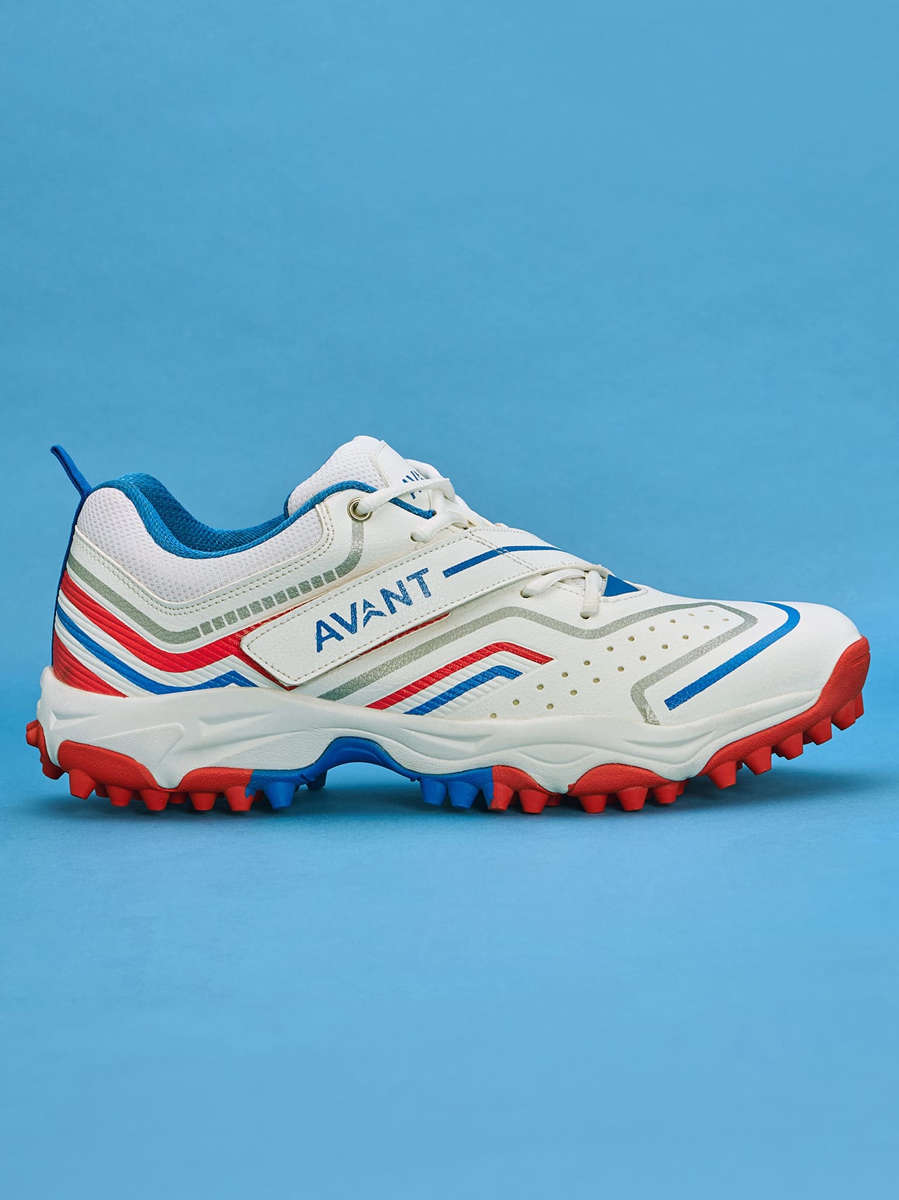 Avant Men's Impact Cricket Shoes - White