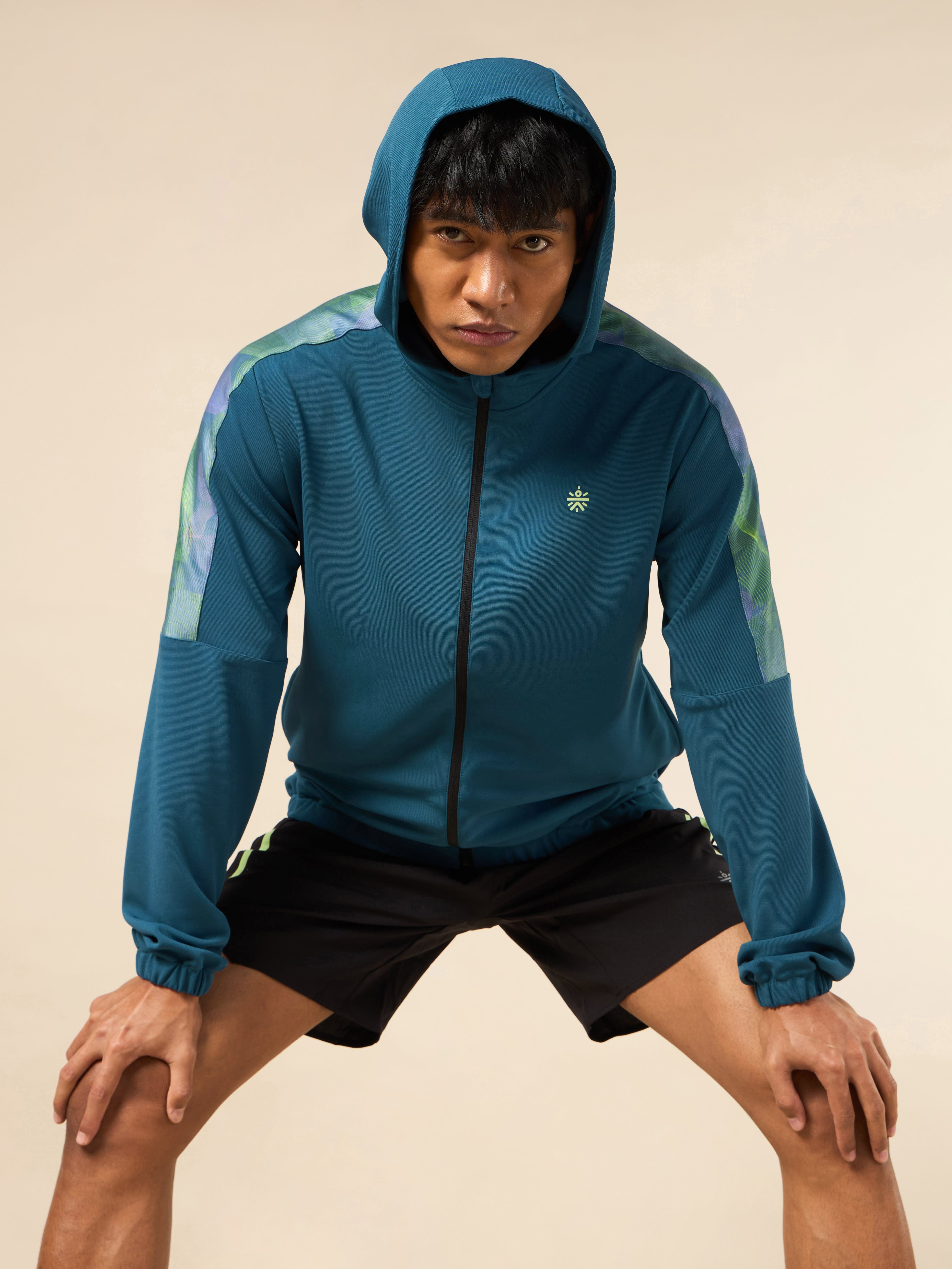 Blue High Impact Training Jacket