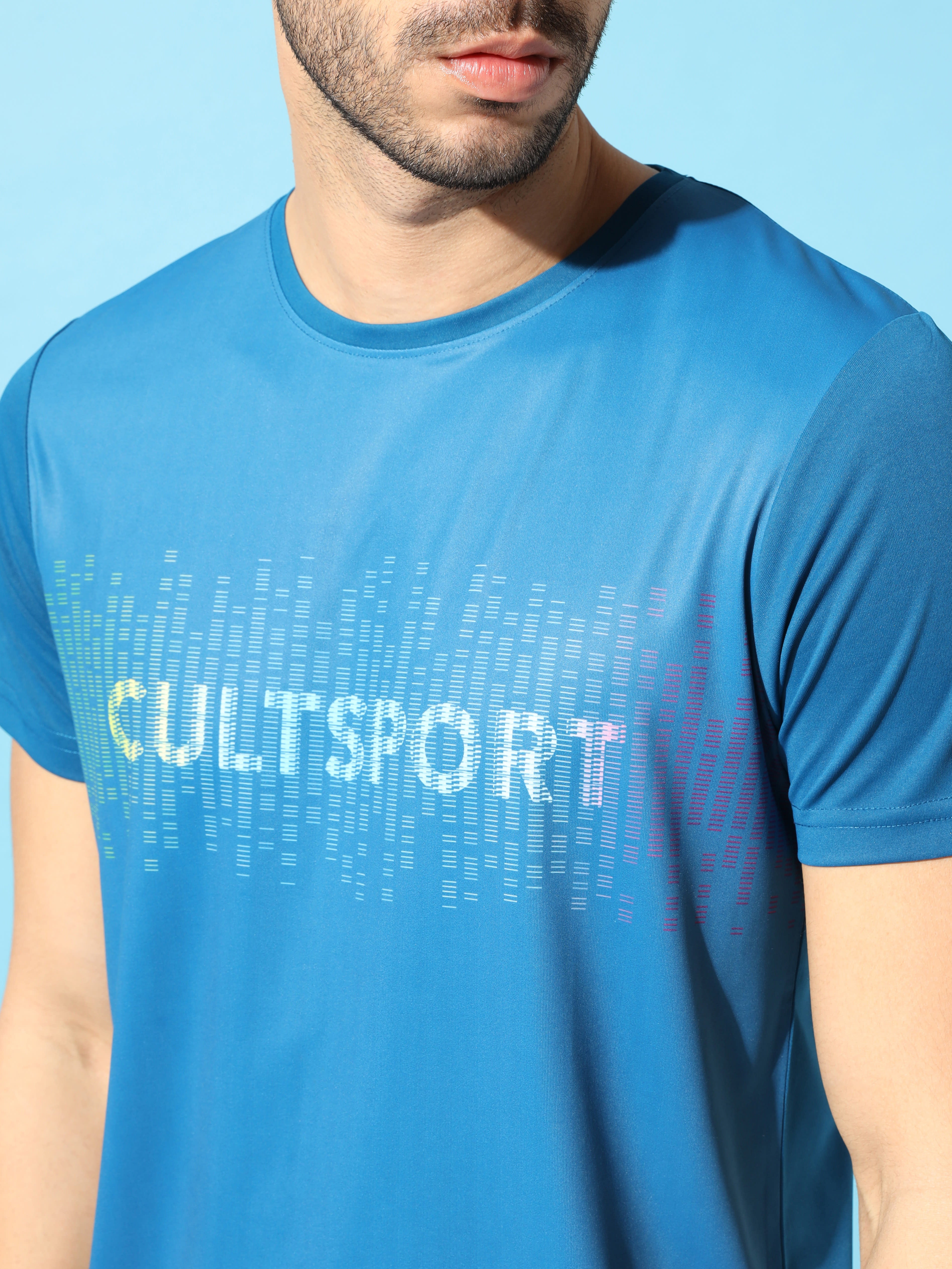 Pixel Graphic Print T-shirt