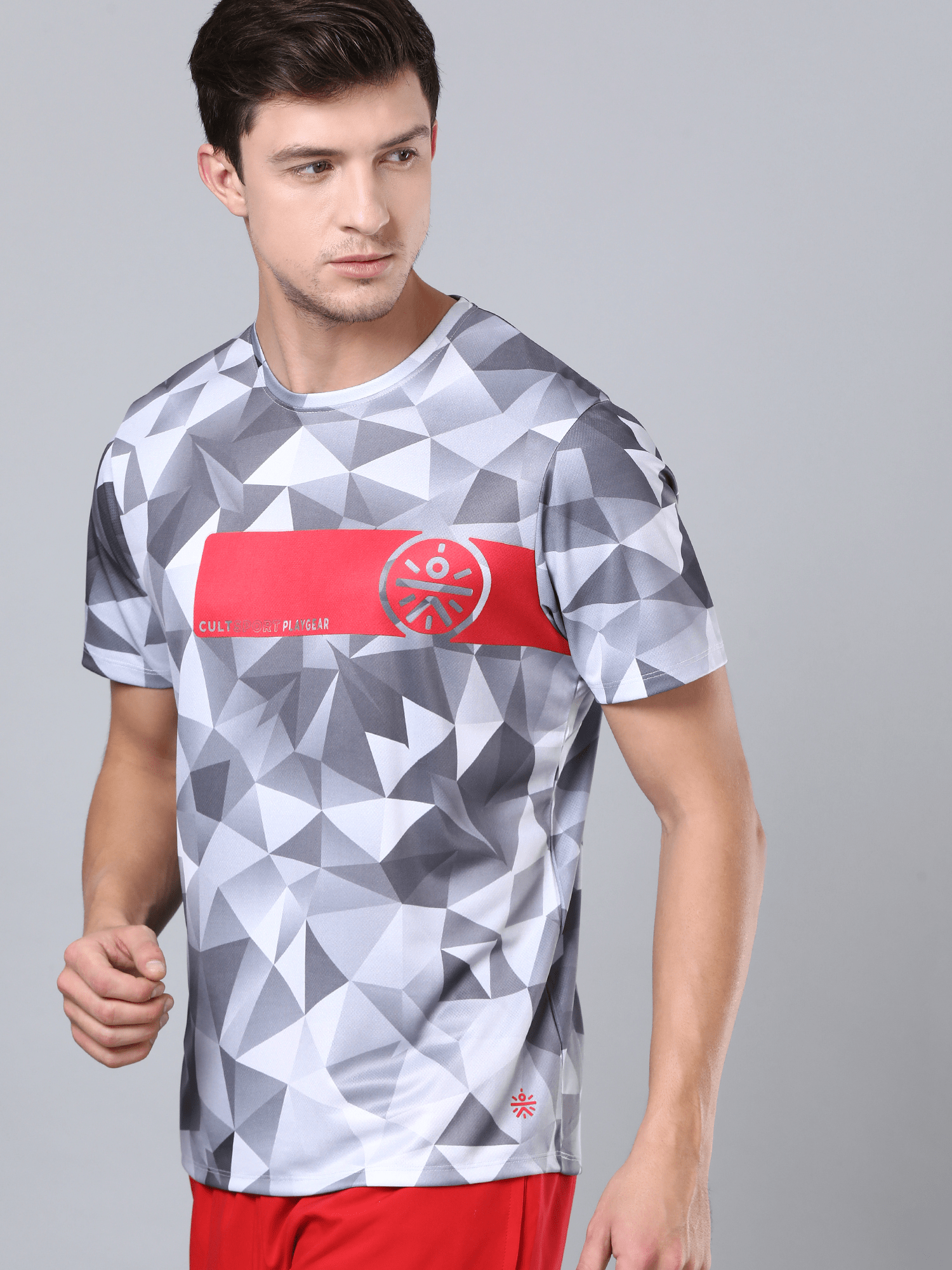 Dugout Tile Slate Workout Tee