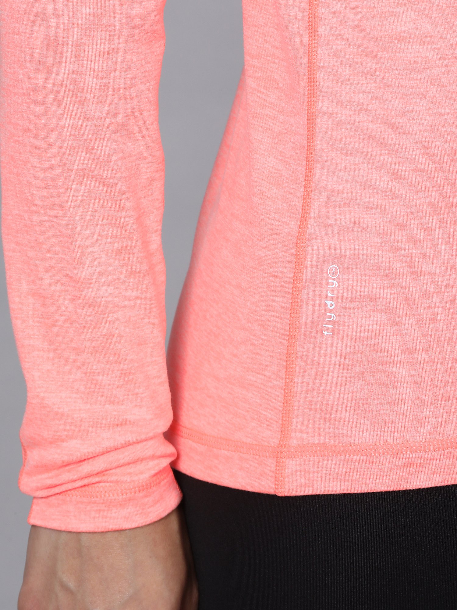 Vital Propel Pink Zip Through Sweatshirt