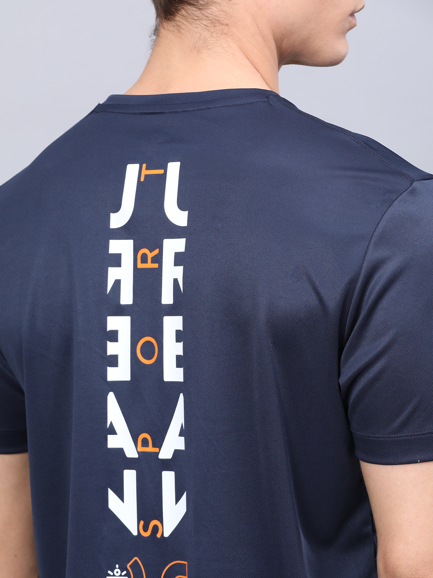 Knockout Abstract Workout T-shirt