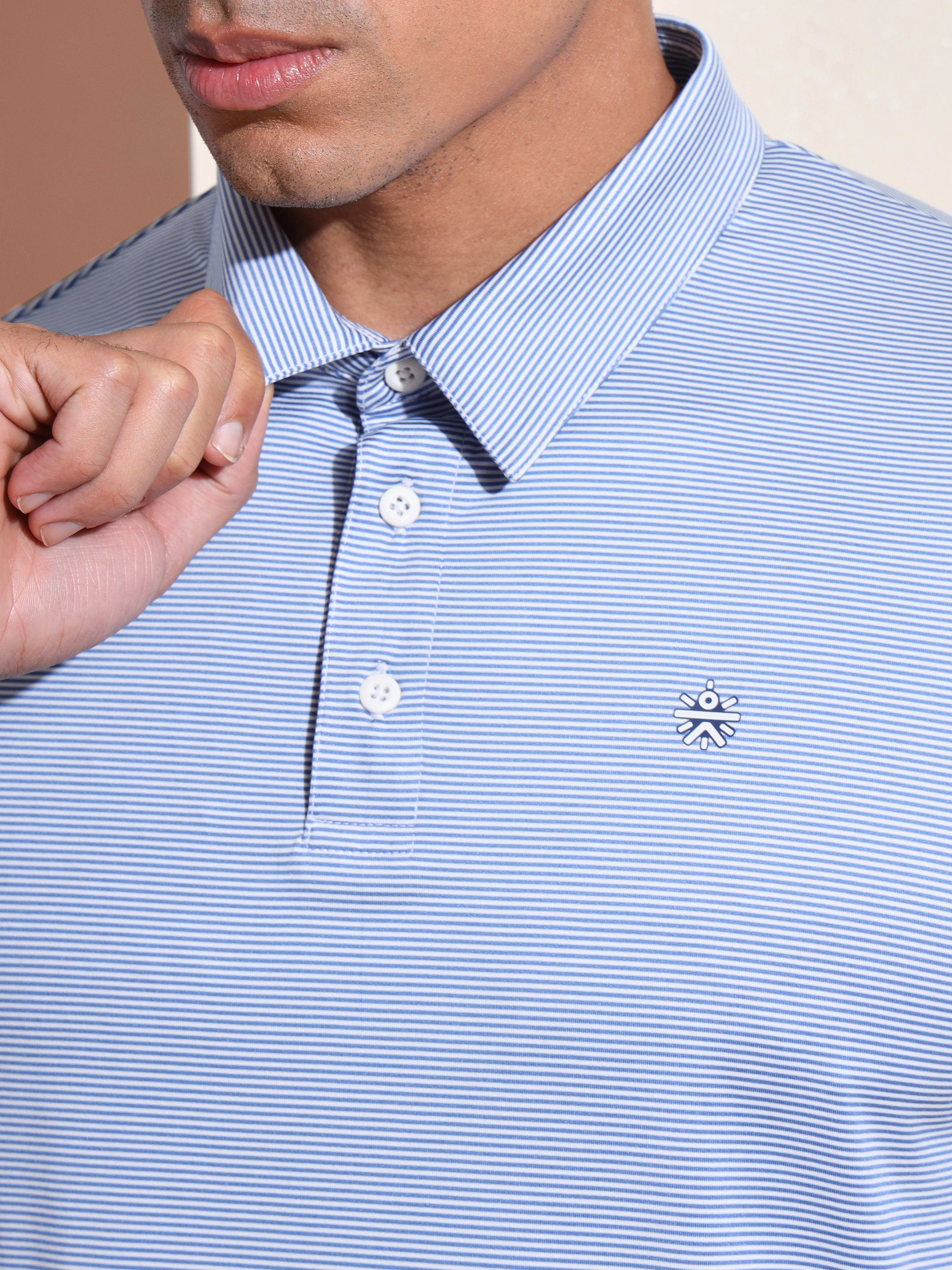 Striped Classic Polo T-shirt