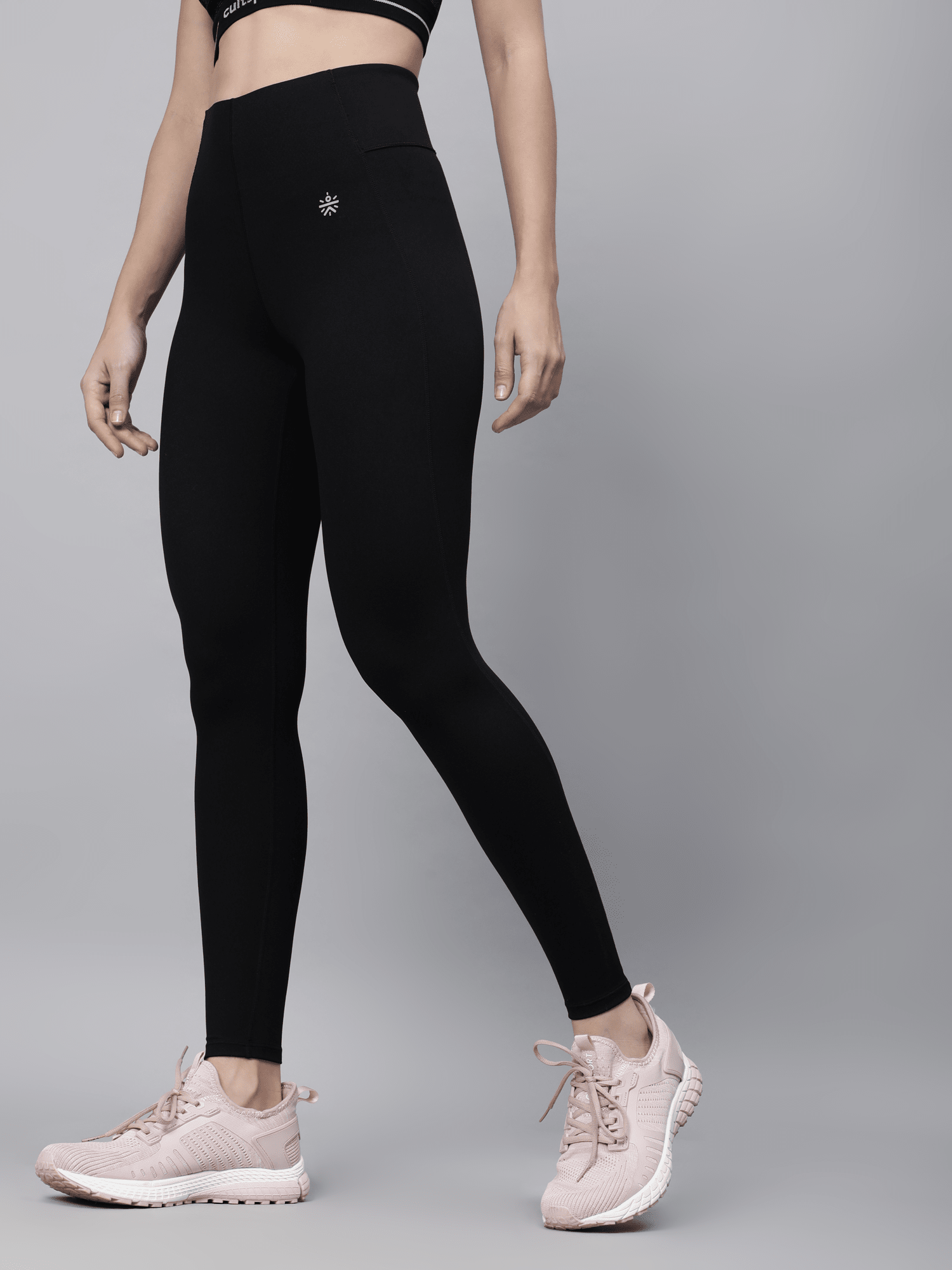 AbsoluteFit Enhance Black Workout Leggings