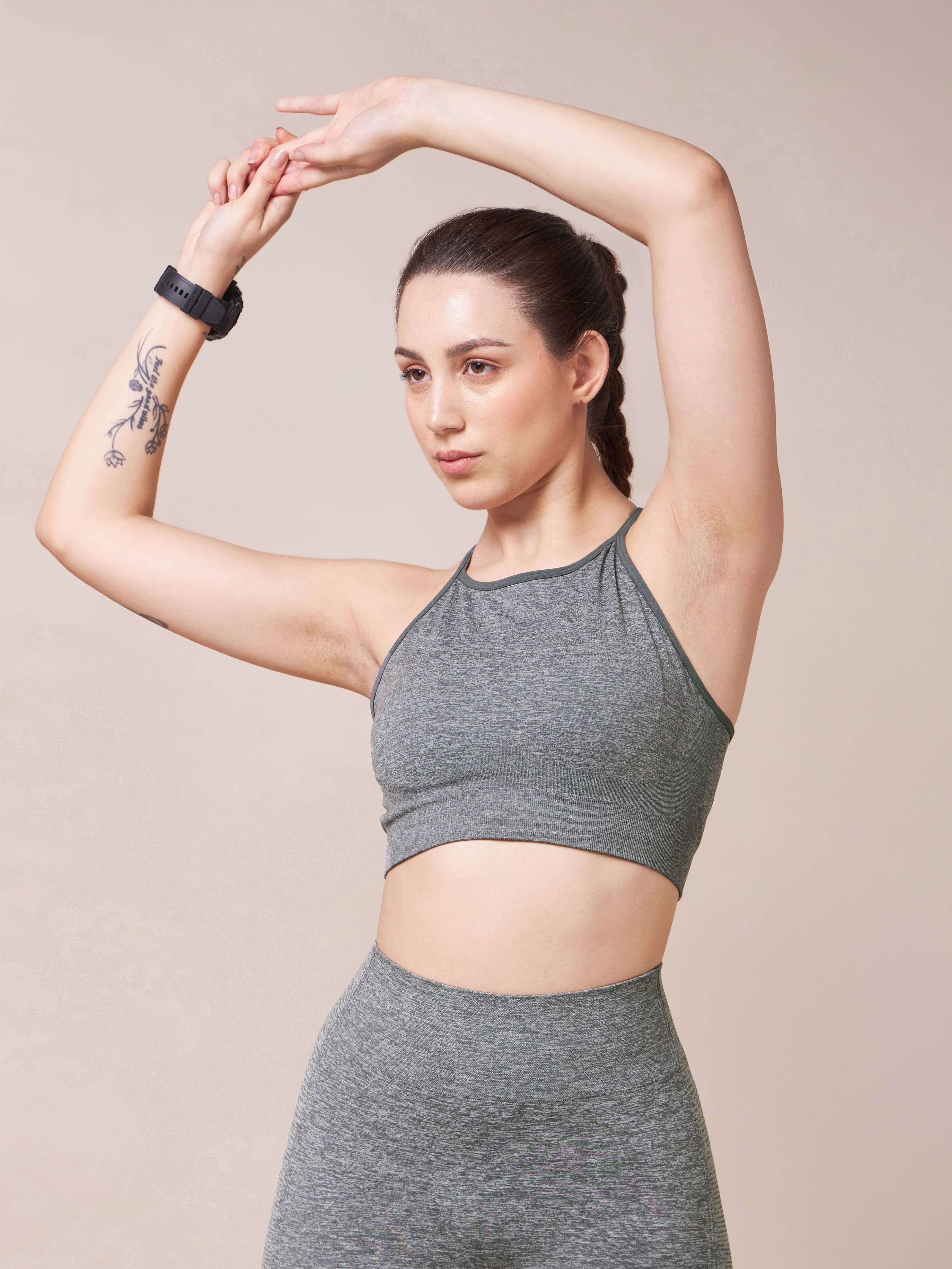 Medium Support Seamless Sports Bra