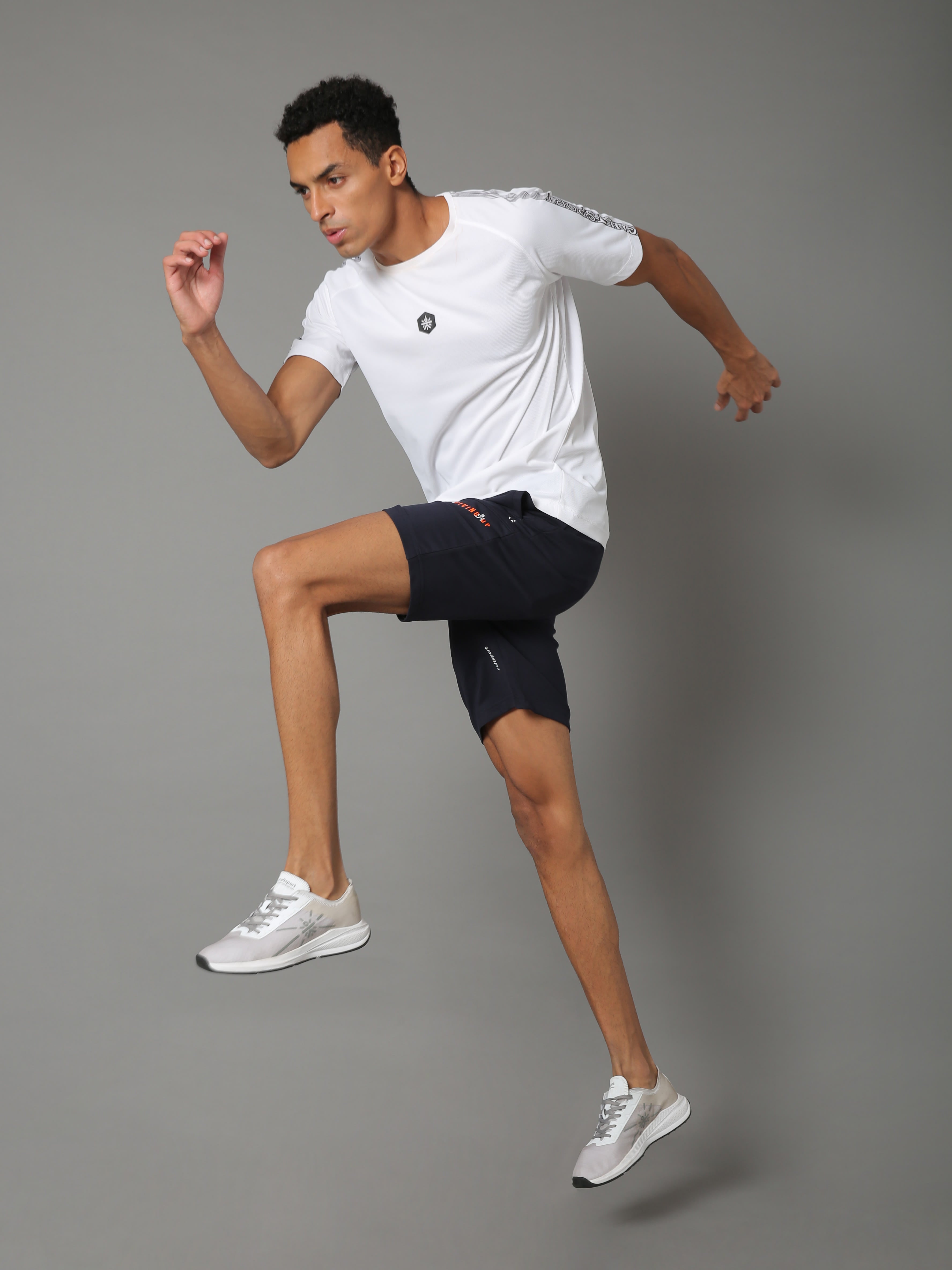 Graphic Print Shorts