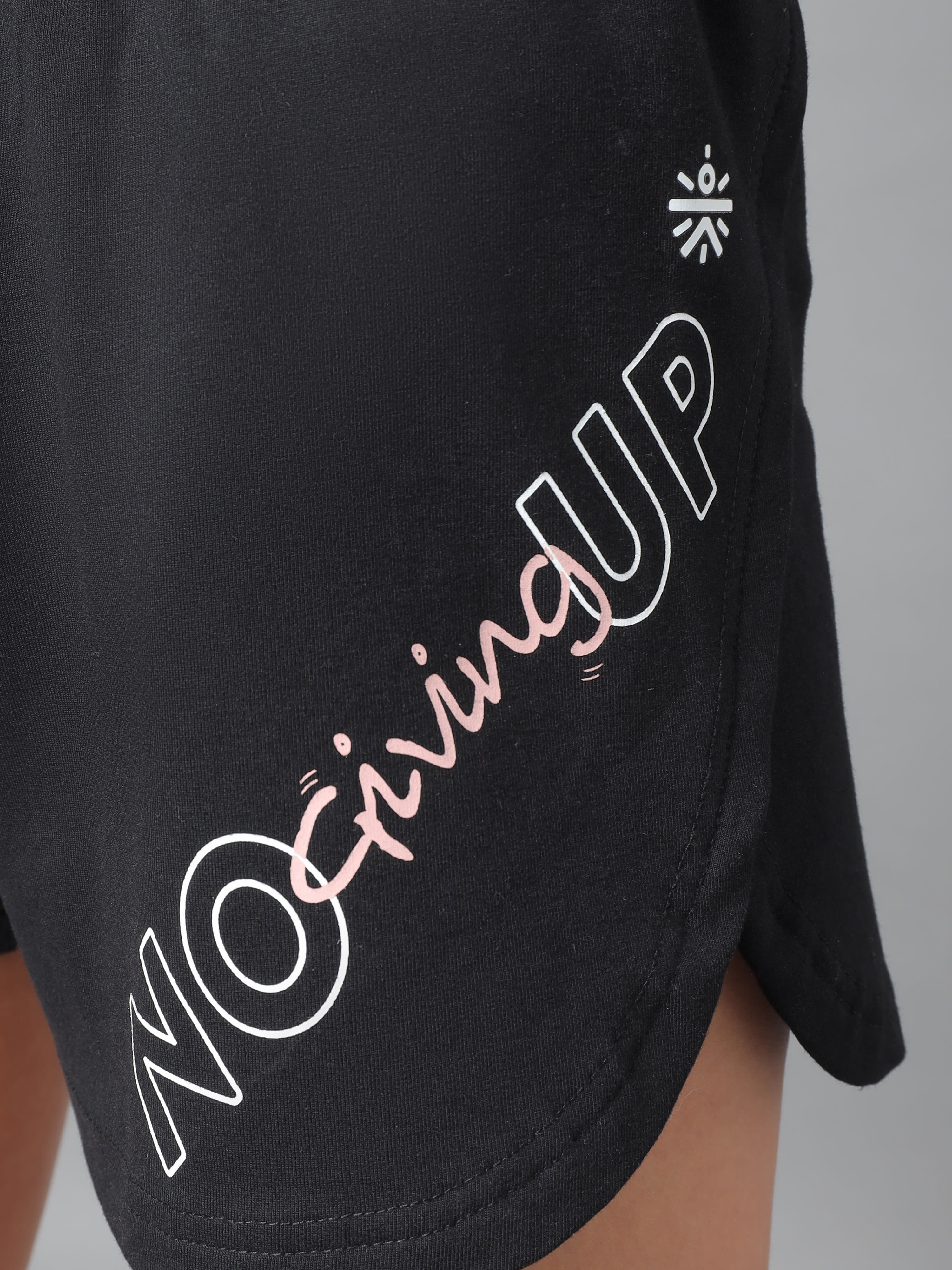 Graphic Print Shorts