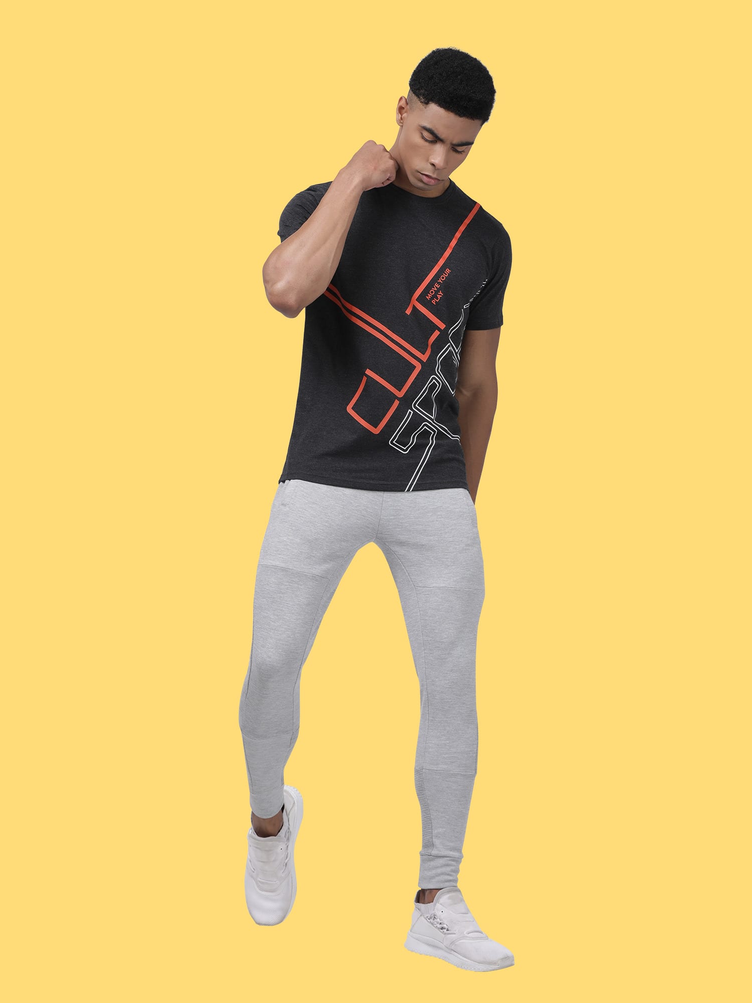 Everydays Network Anthra Tee