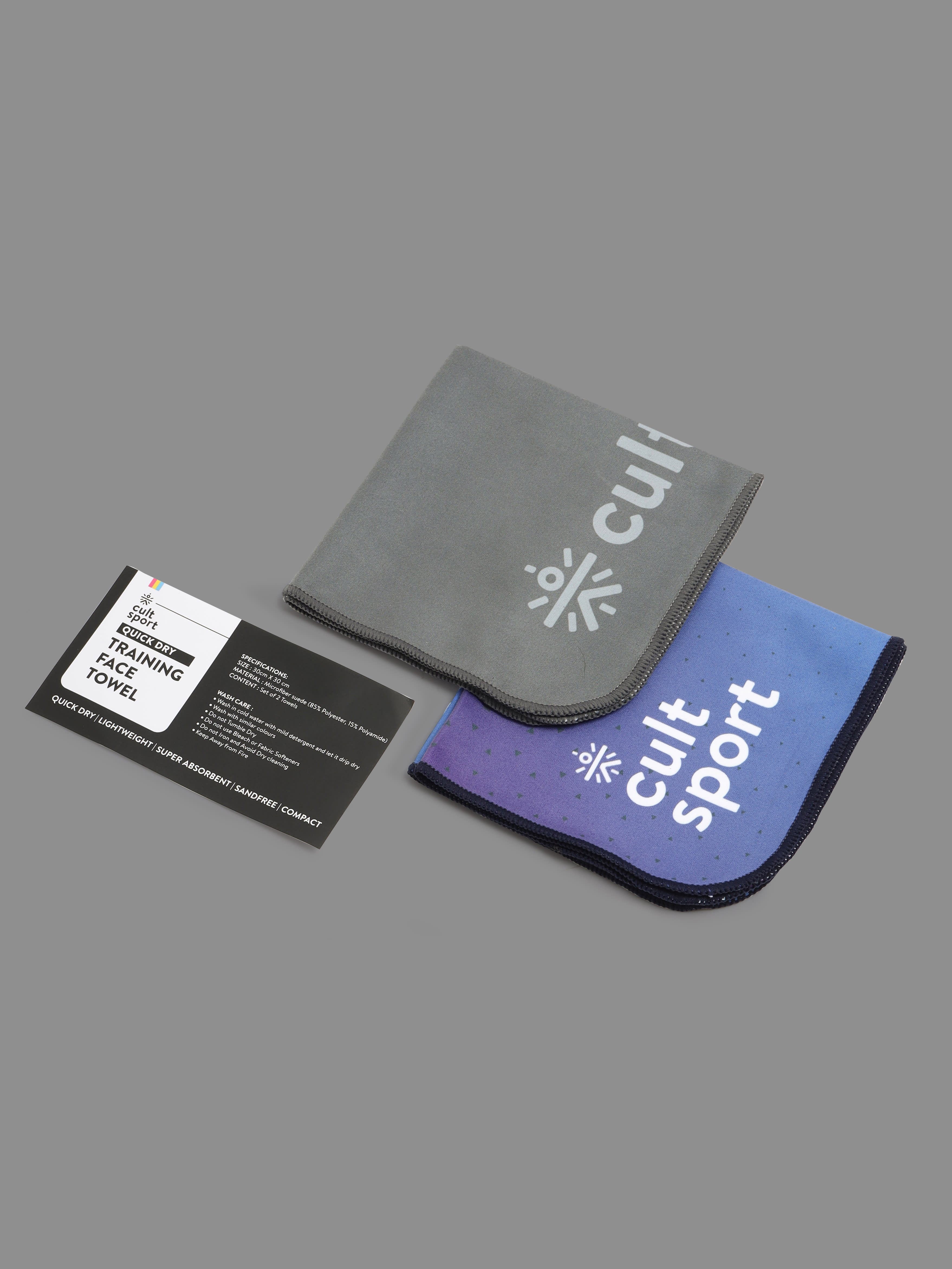 Pack of 2 Super Absorbent Hand Towel