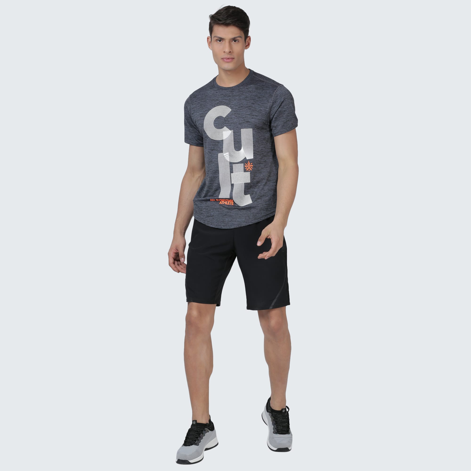 Everyday Athlete Regular Fit T-shirt - Grey