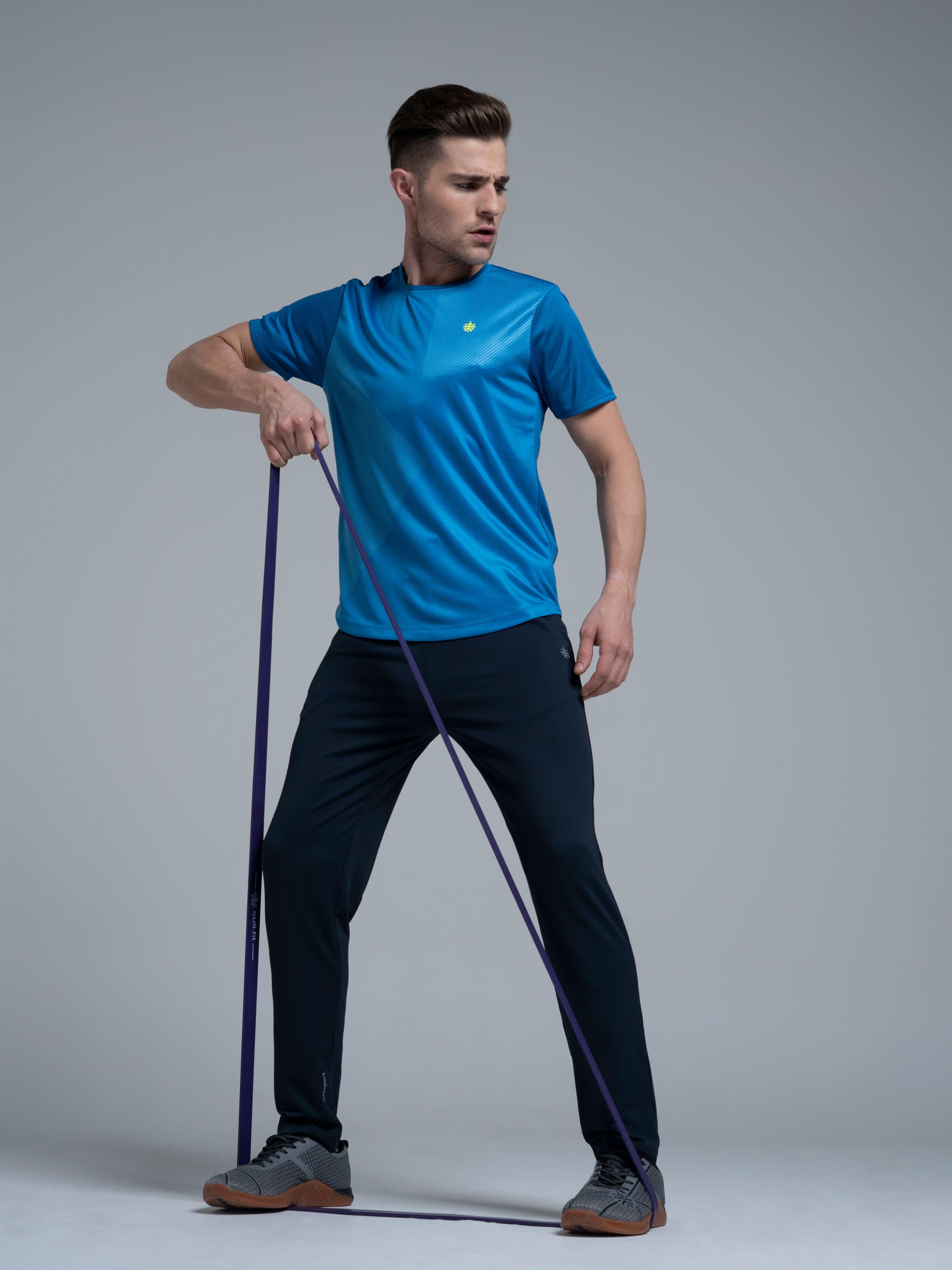 Men's Sweat-Wicking Training T-shirt