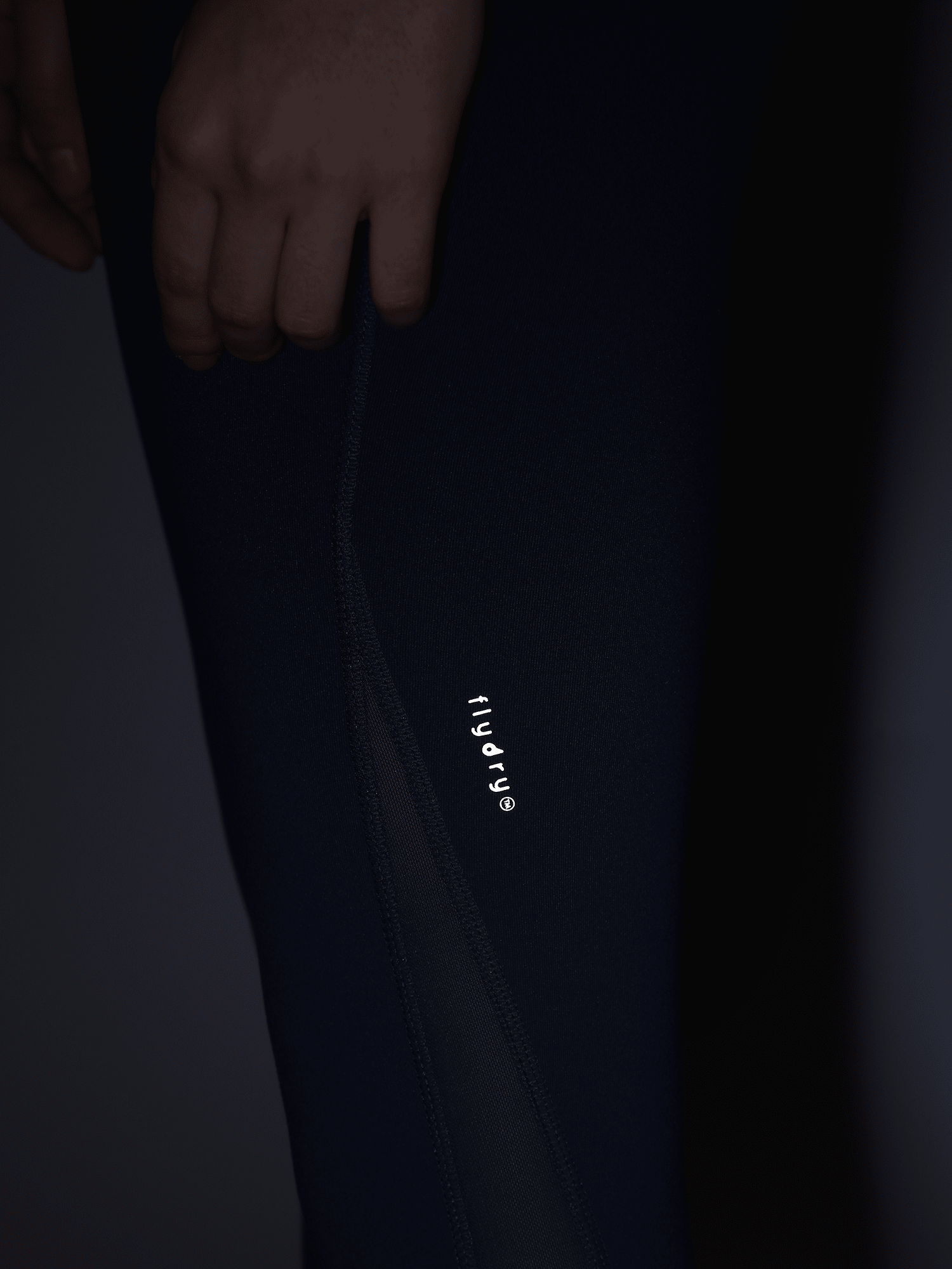 Absolute Fit Contour Navy Workout Leggings