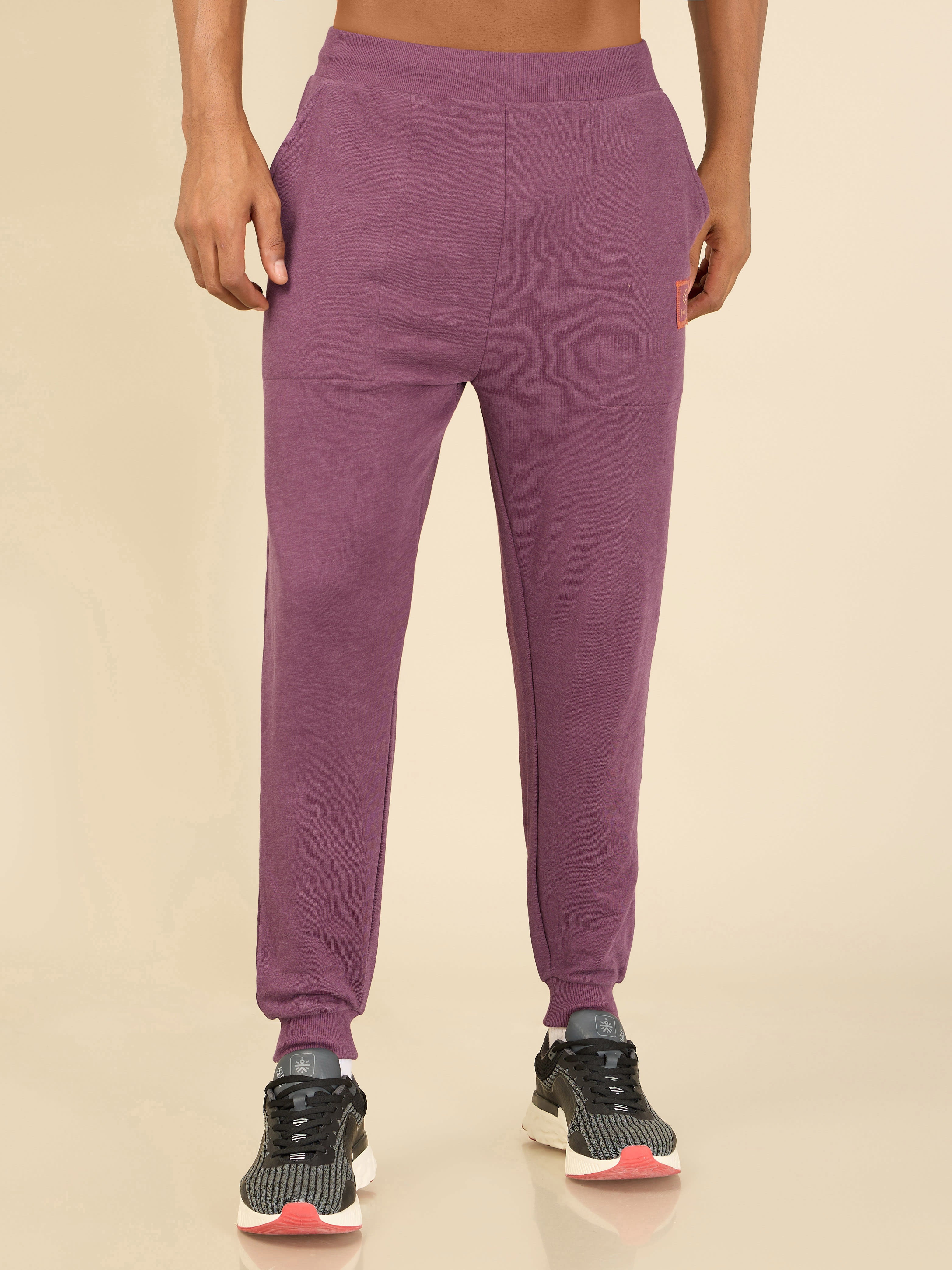 Men Maroon Sports for all Joggers