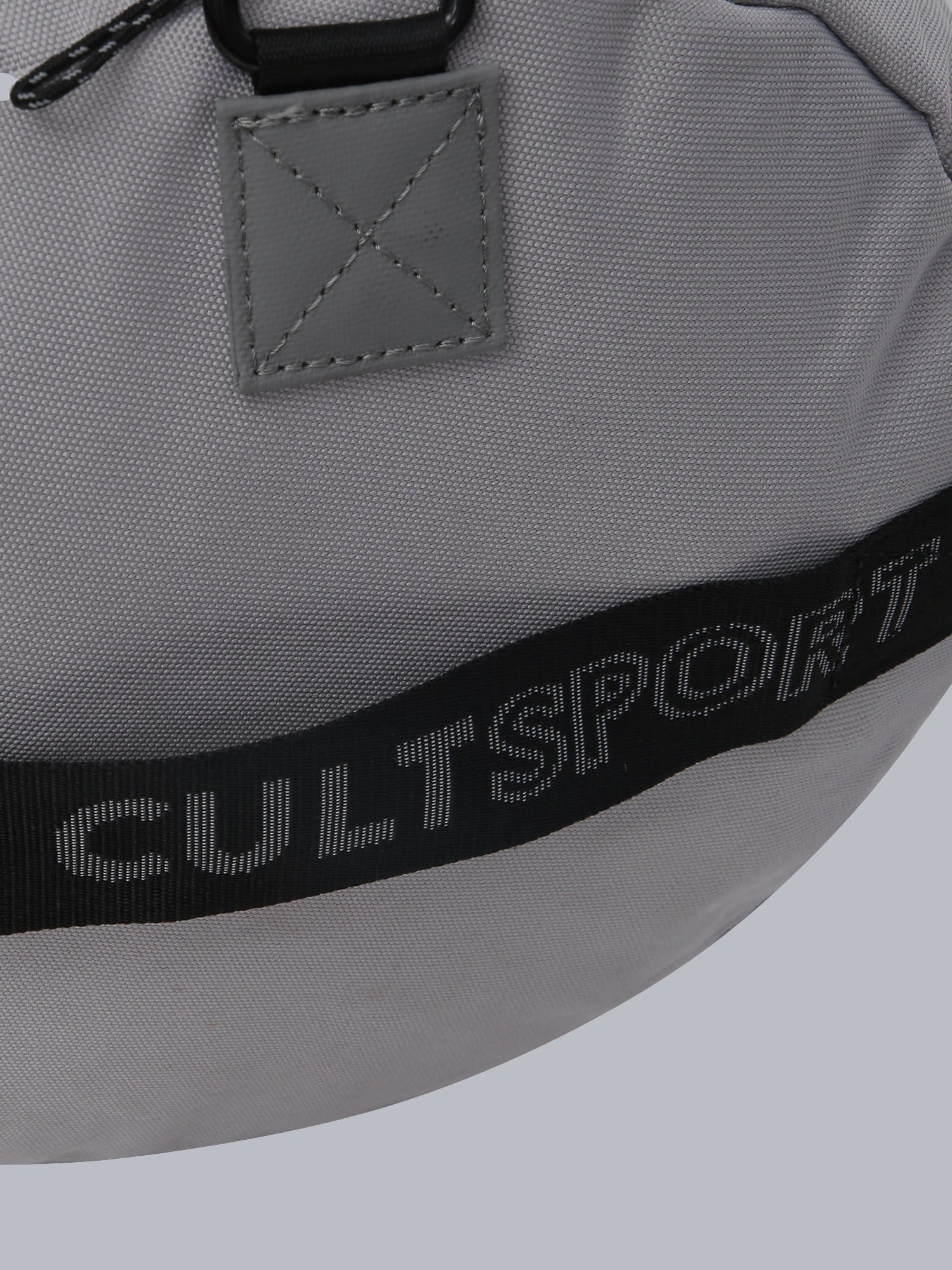 Signature Cannon Grey Duffel